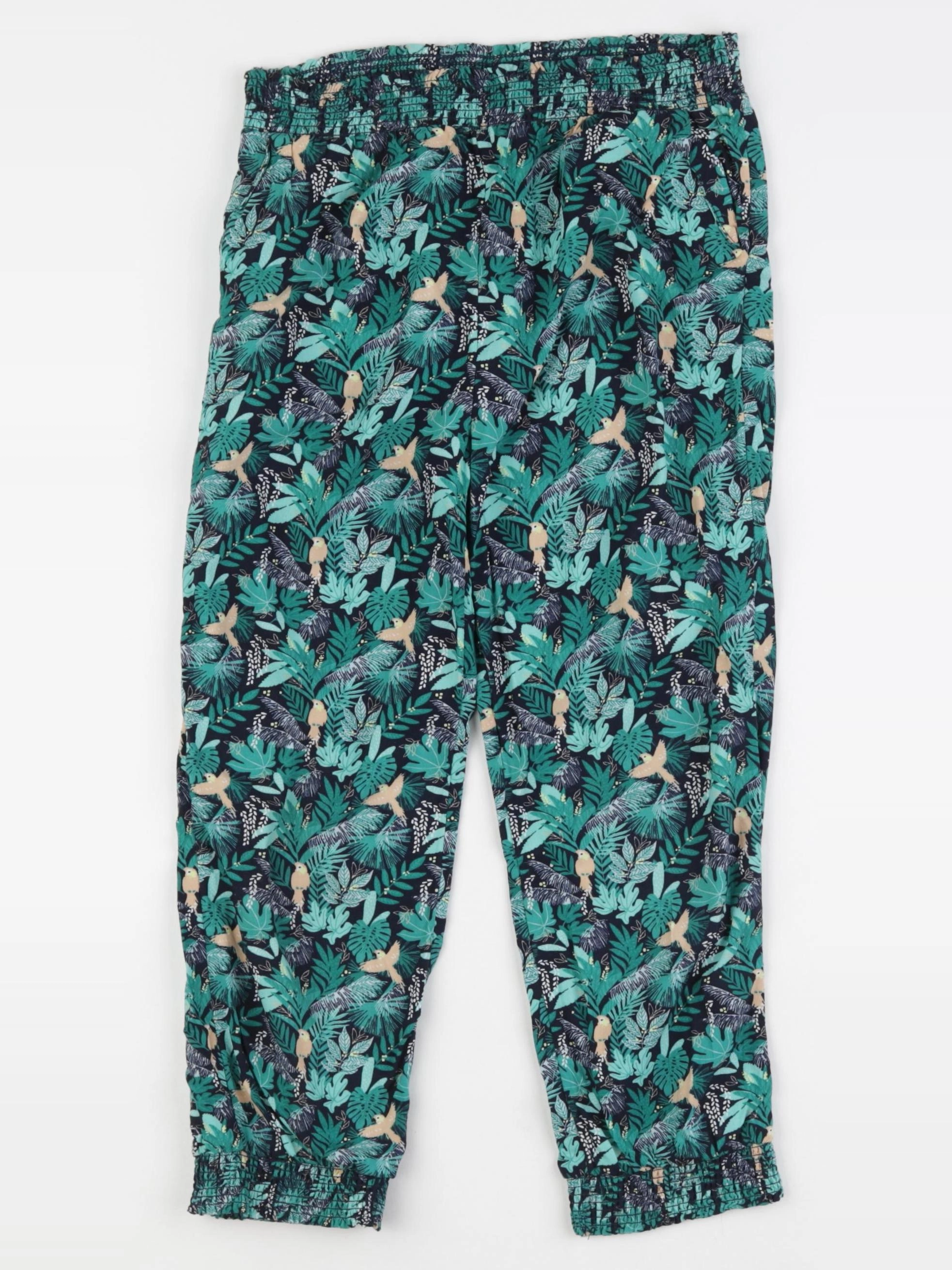 Vertbaudet - pantalon multicolore - 9 ans