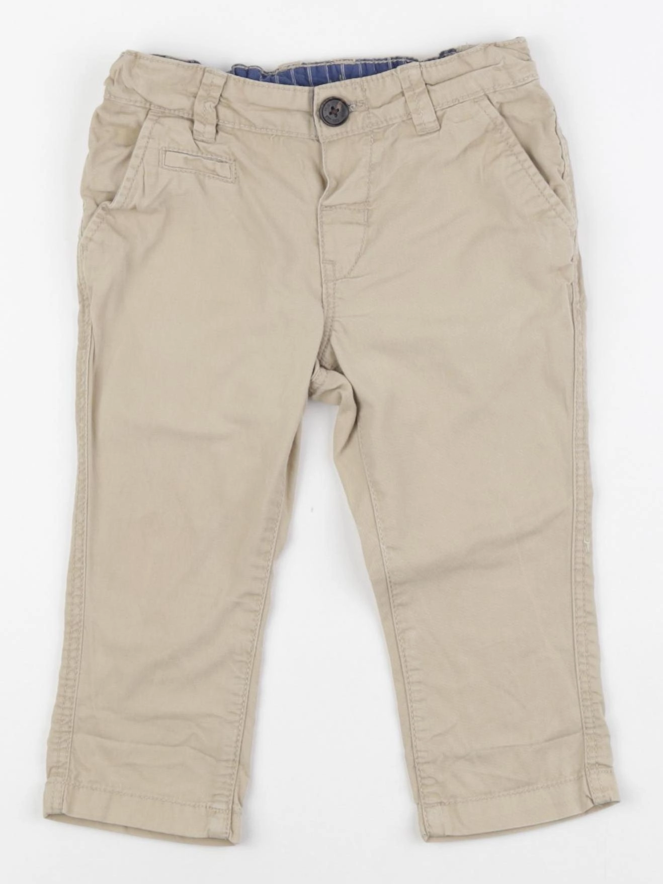 H&M - pantalon marron - 9/12 mois