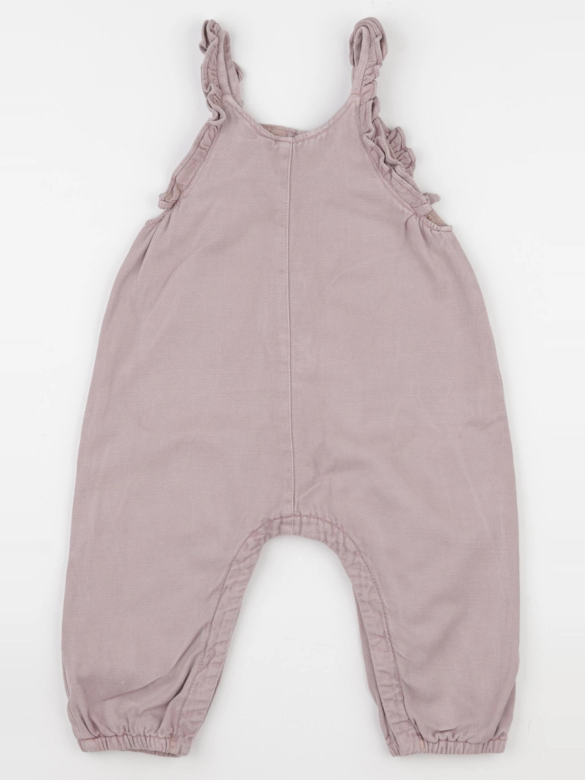 Zara - combinaison rose - 12/18 mois