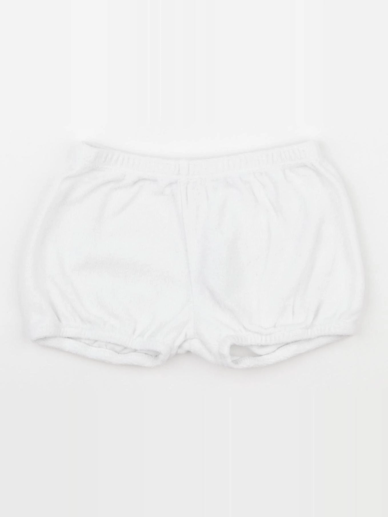 Boutchou - short blanc - 18 mois