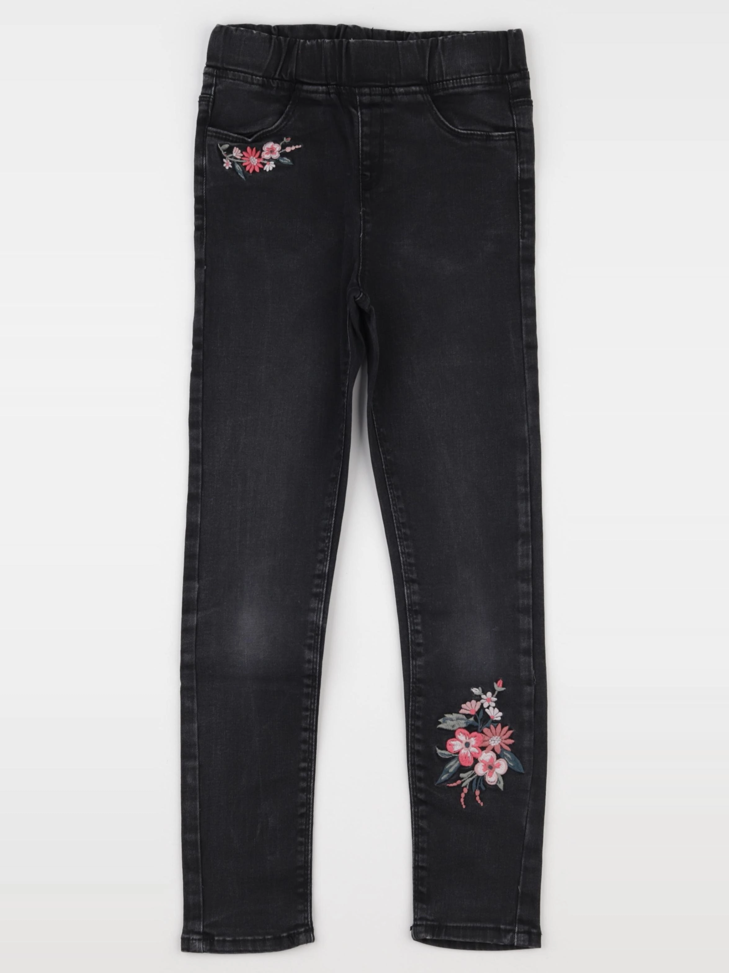 Vertbaudet - jegging noir - 8 ans
