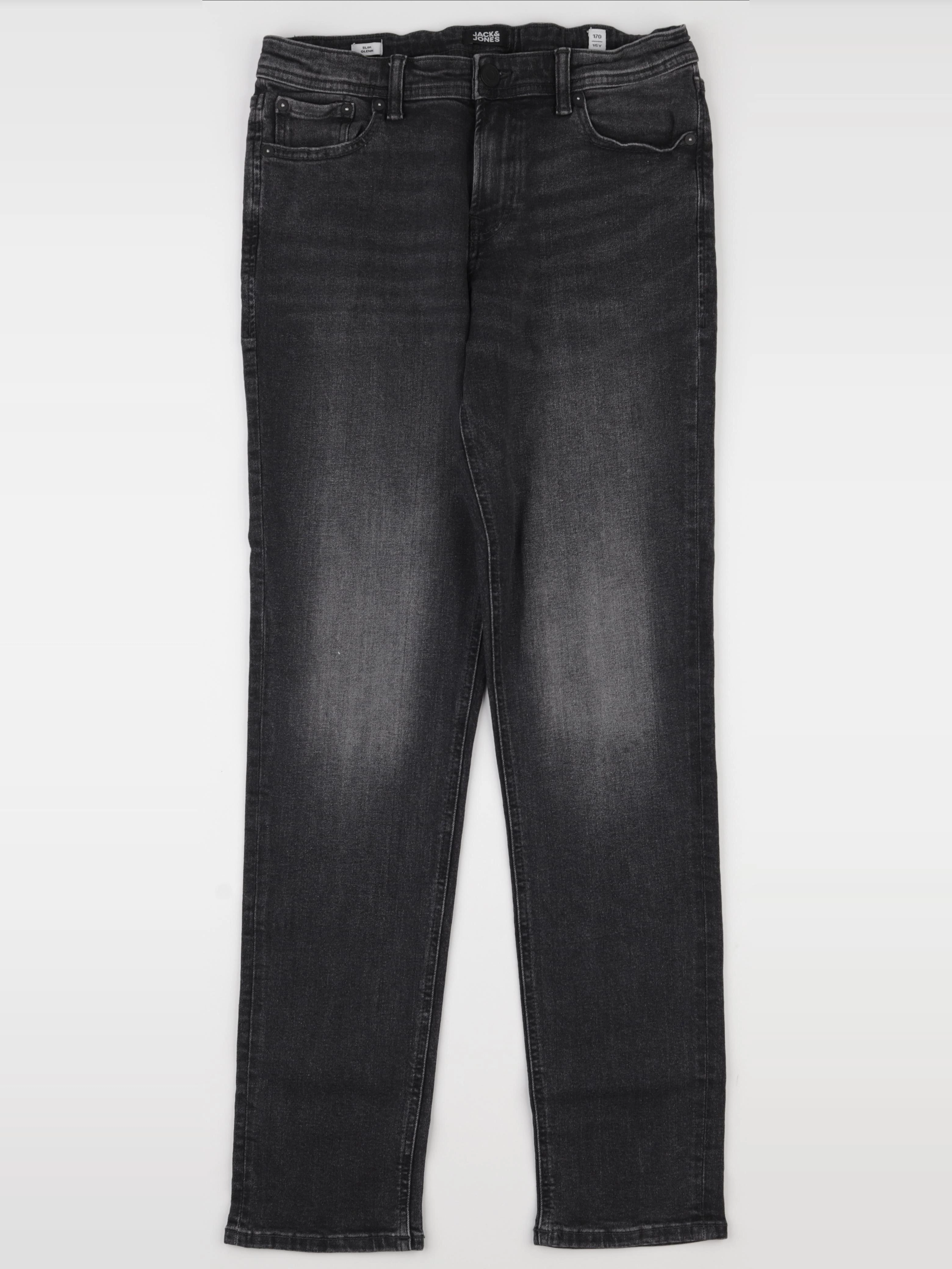 Jack & Jones - jean noir - 15 ans