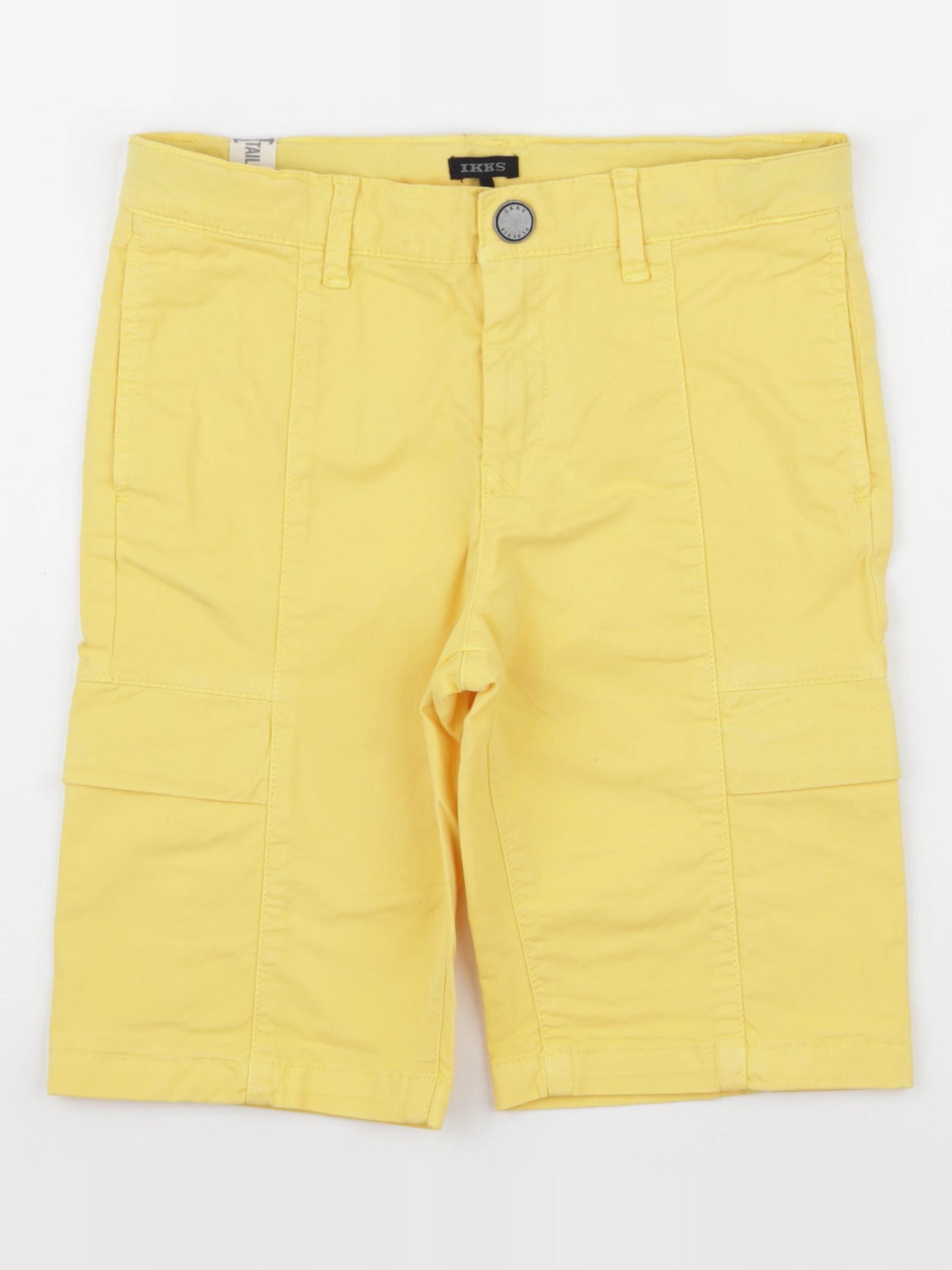 IKKS - short jaune - 10 ans