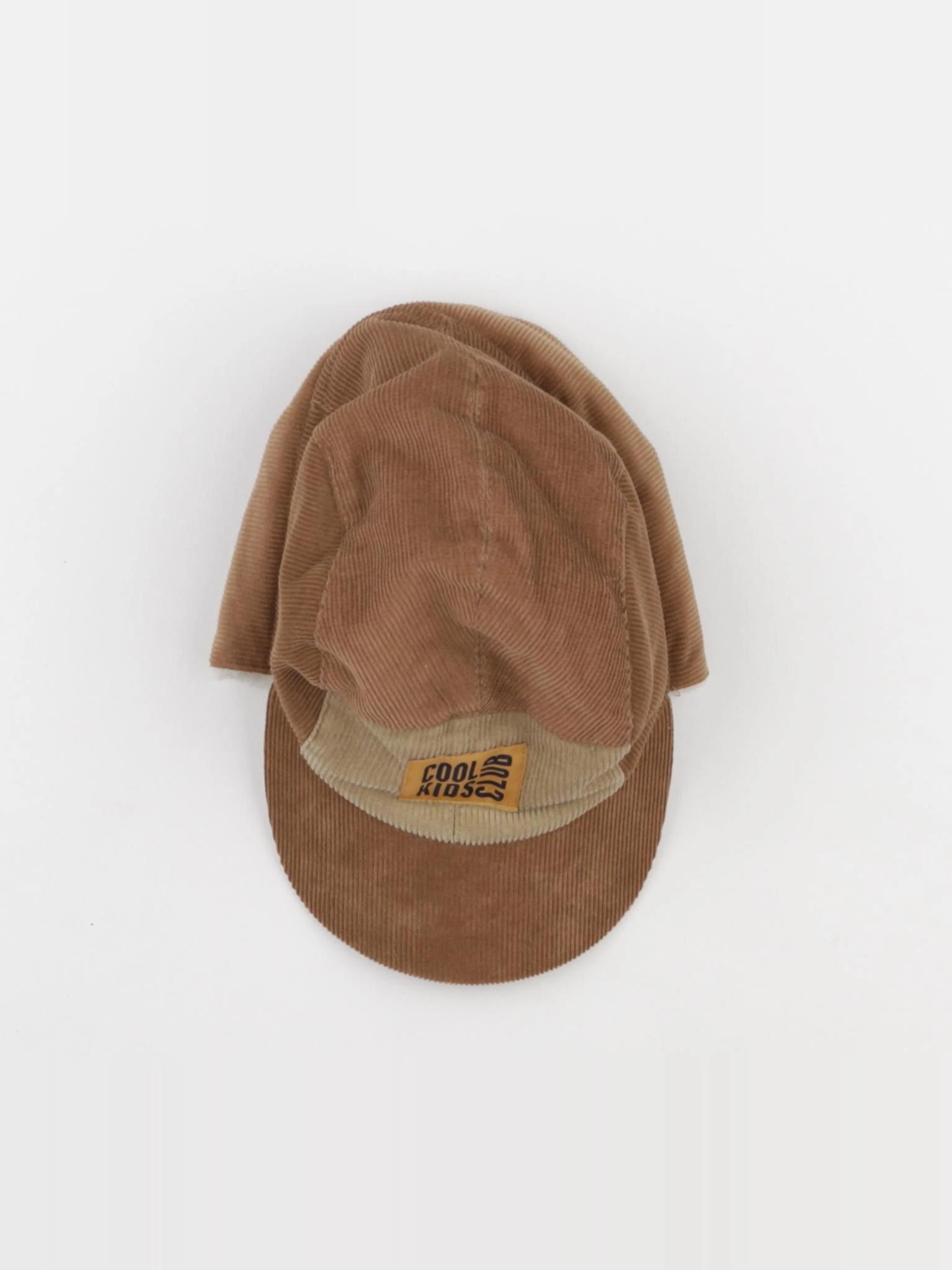 Vertbaudet - casquette marron - 4/6 ans