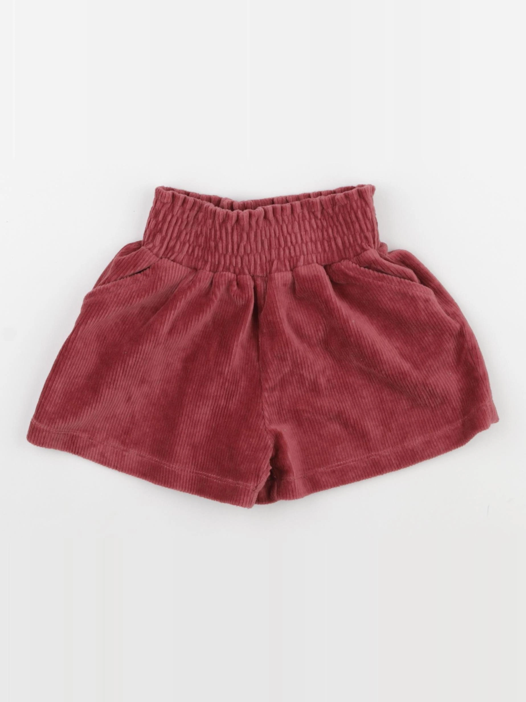 Vertbaudet - short rose - 3 ans