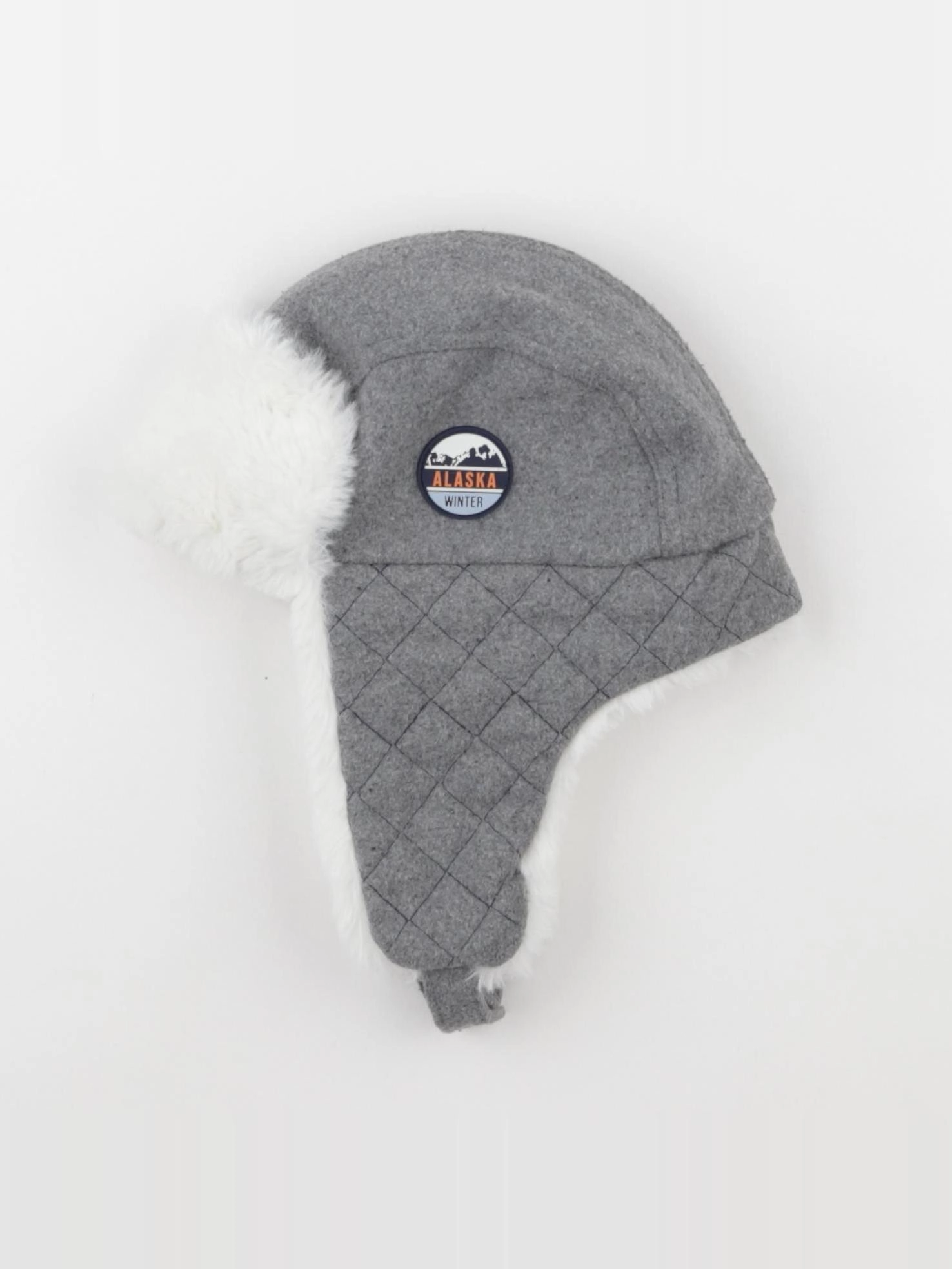 Vertbaudet - casquette gris - 4/6 ans