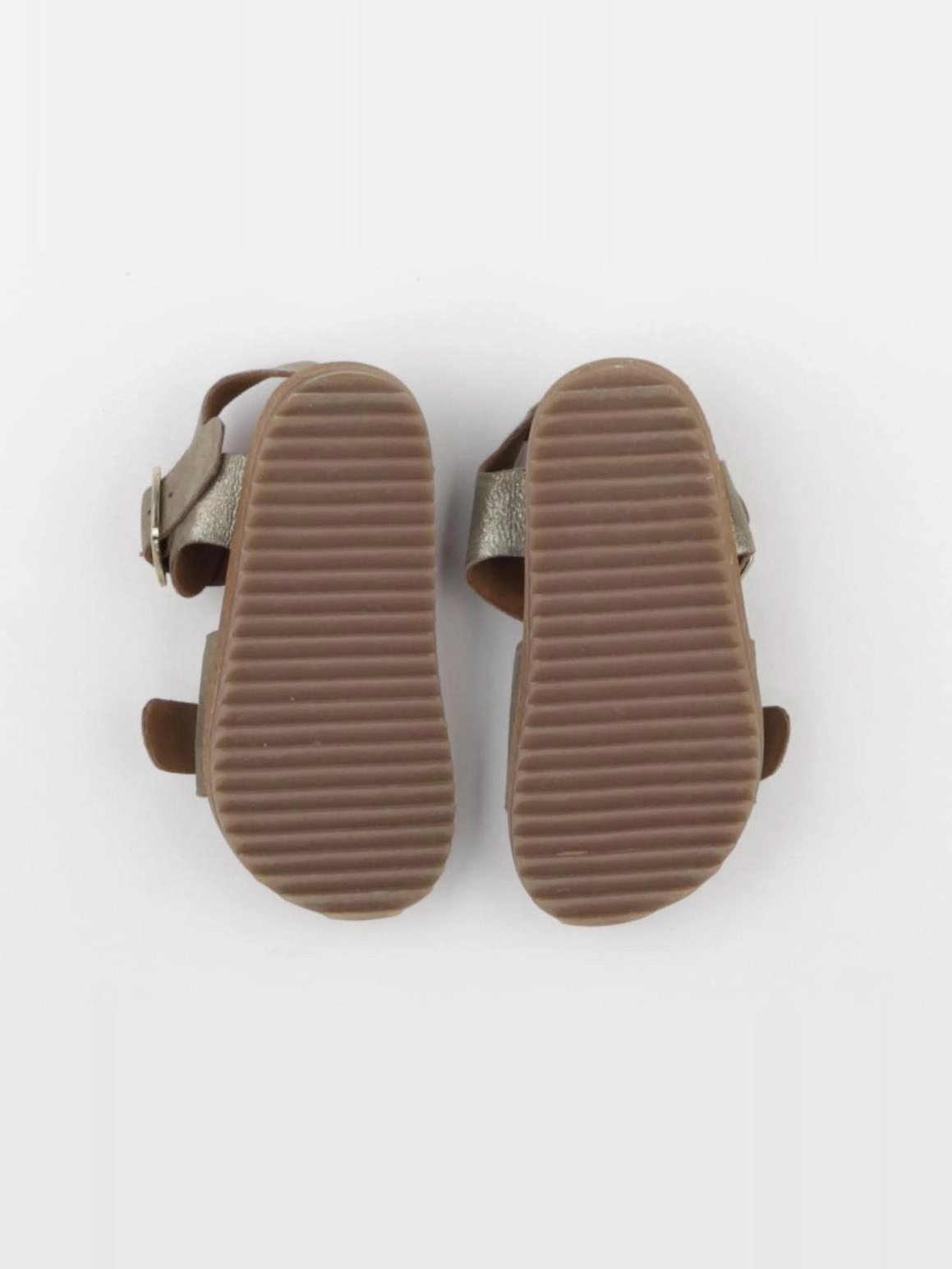 Vertbaudet - sandales gris - pointure 26