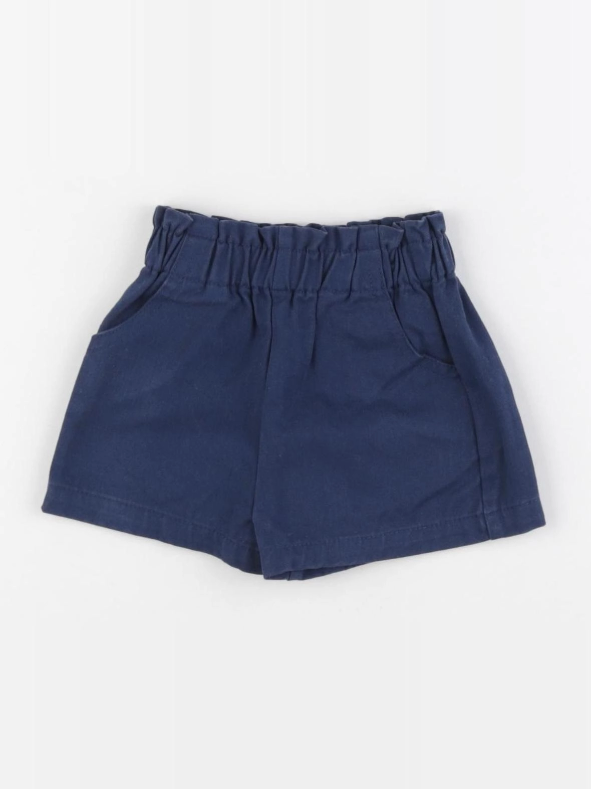 Vertbaudet - short bleu - 3 mois