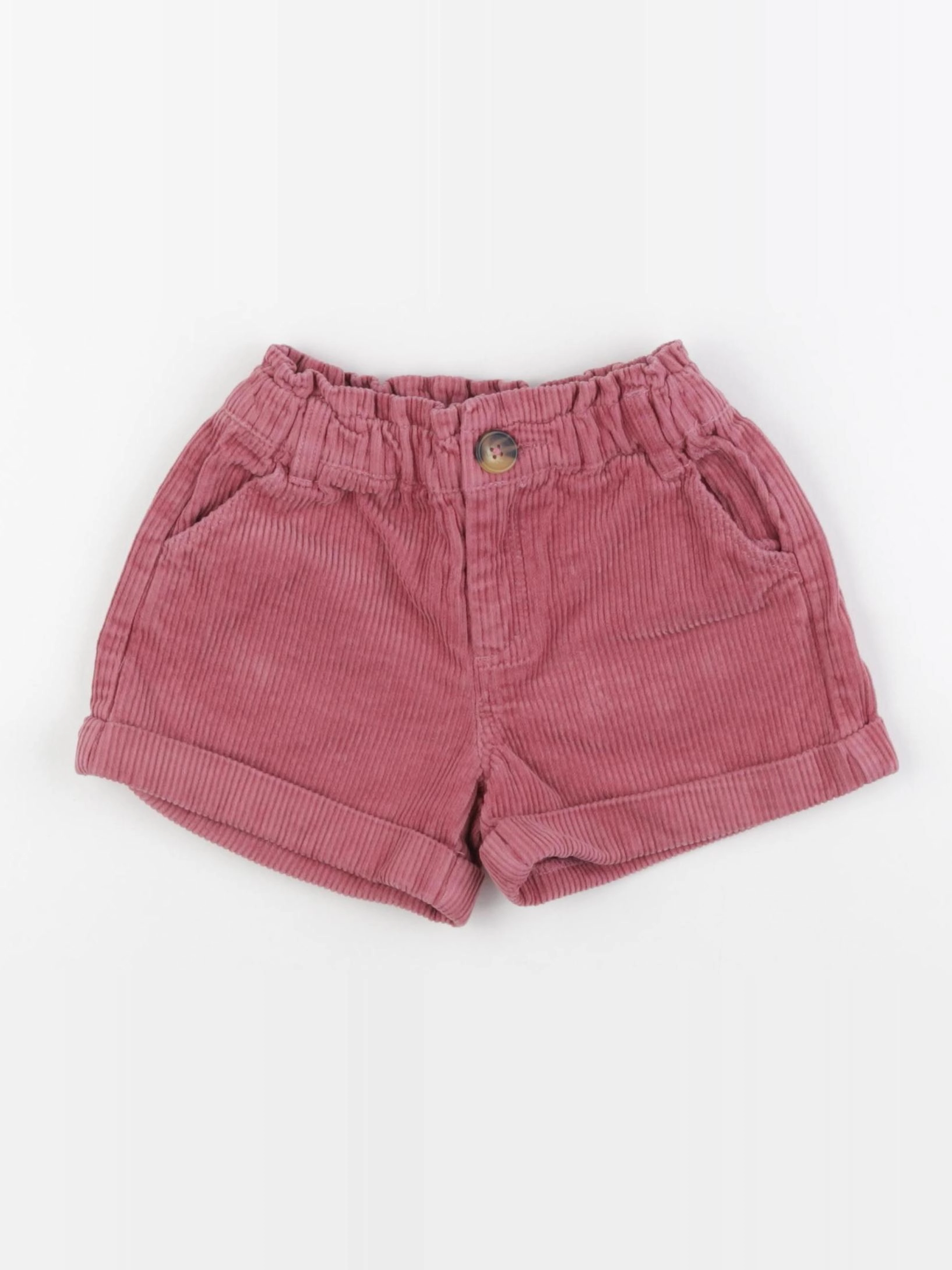 Vertbaudet - short rose - 3 ans
