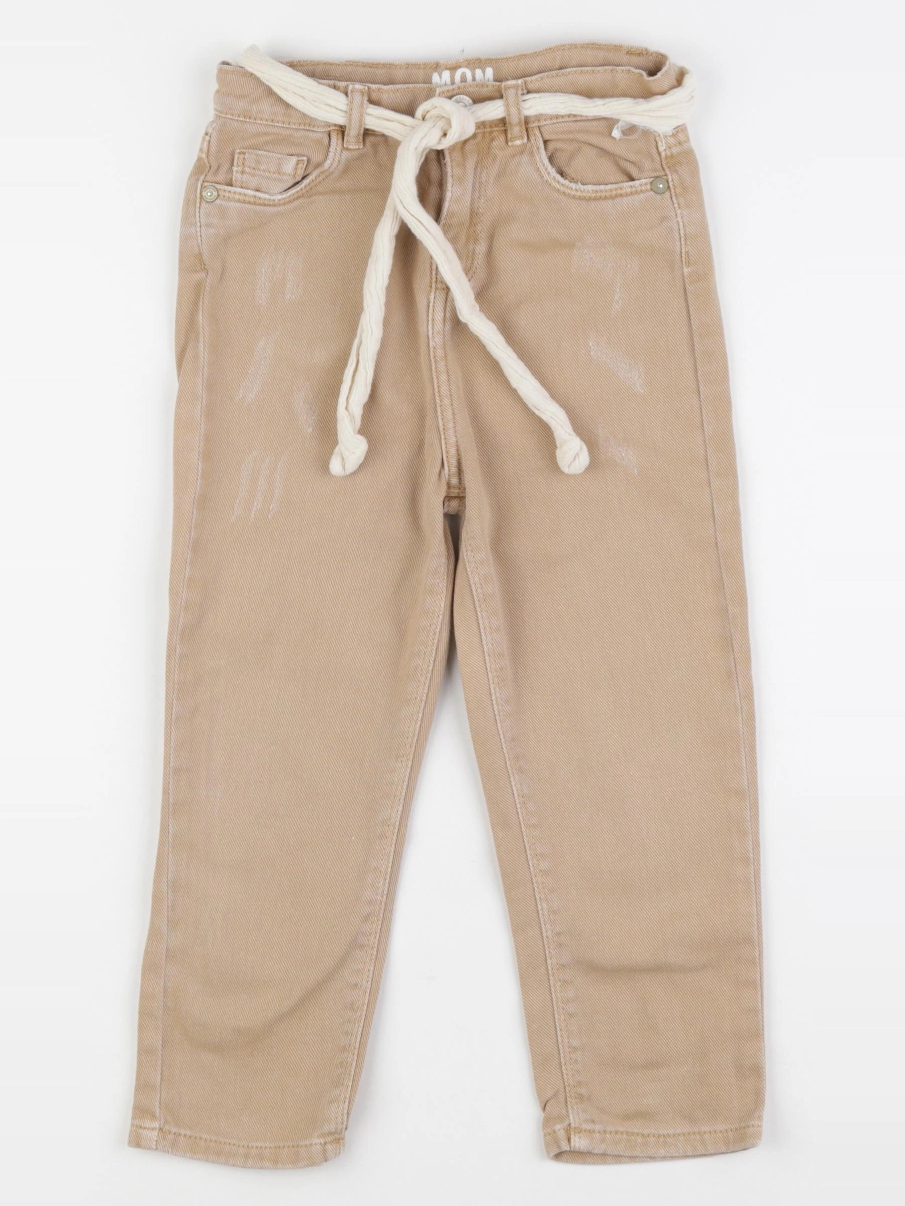 Vertbaudet - jean marron - 5 ans