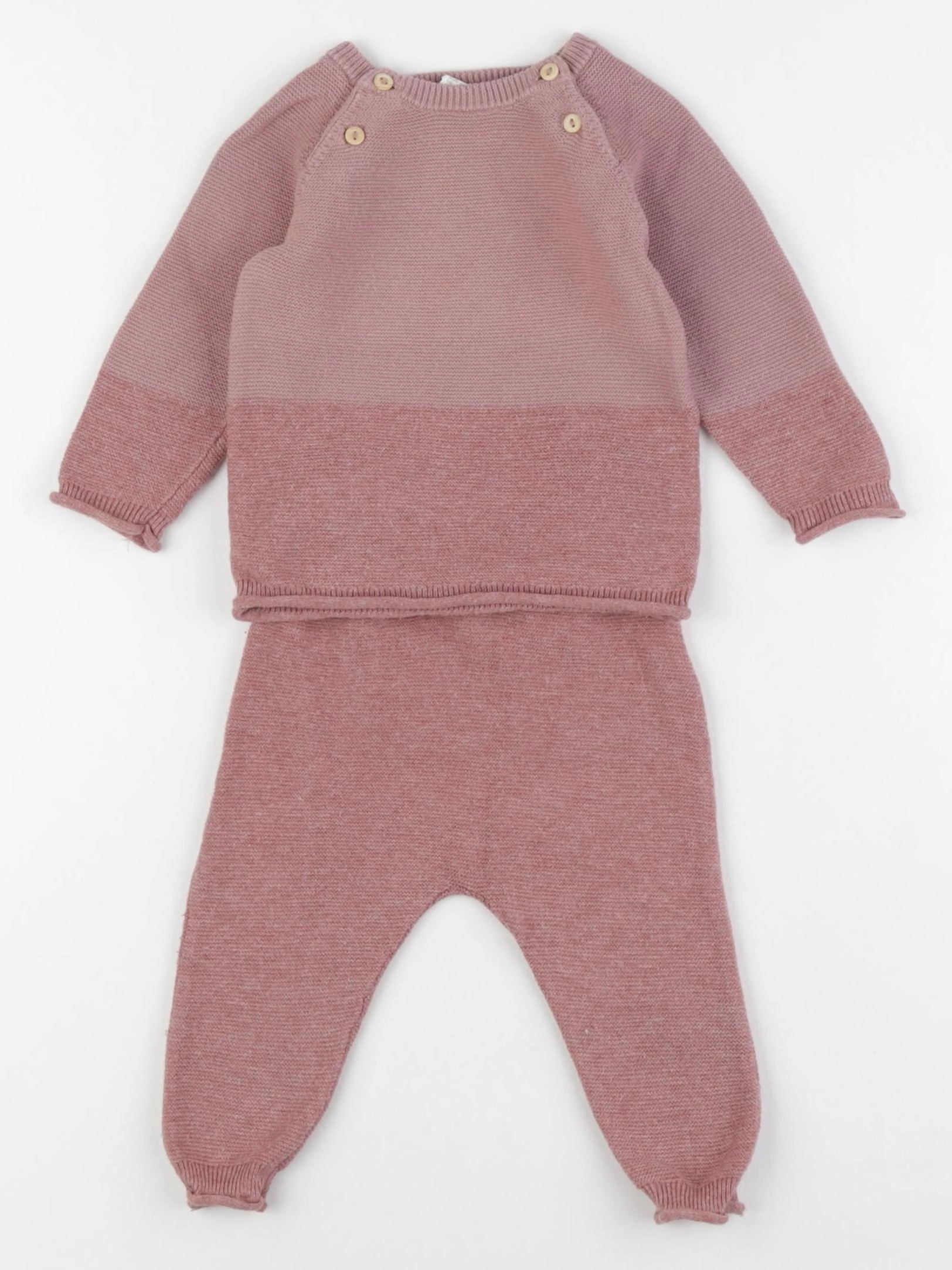 H&M - ensemble - 2/4 mois
