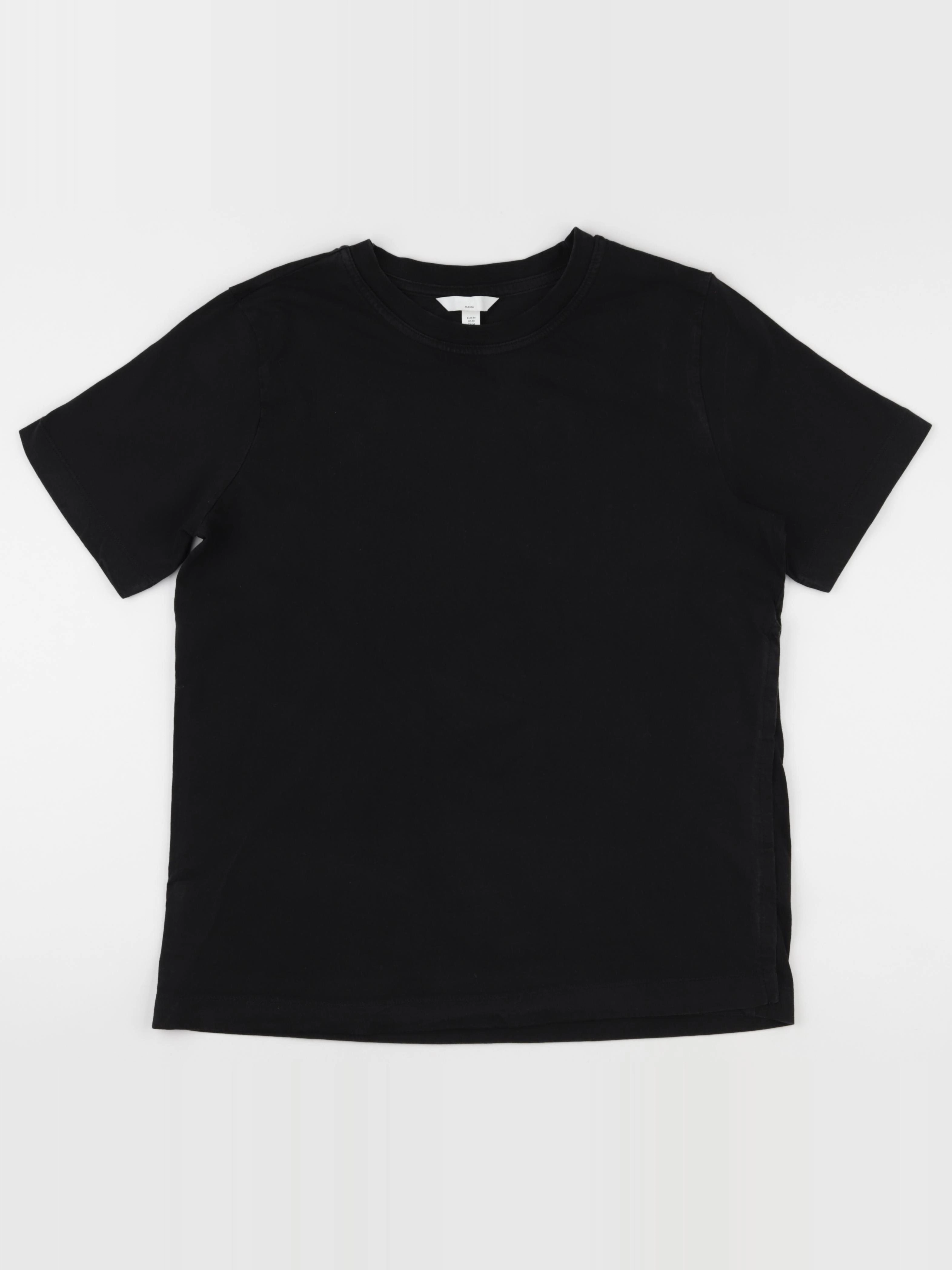H&M - tee-shirt allaitement noir - 40 à 42