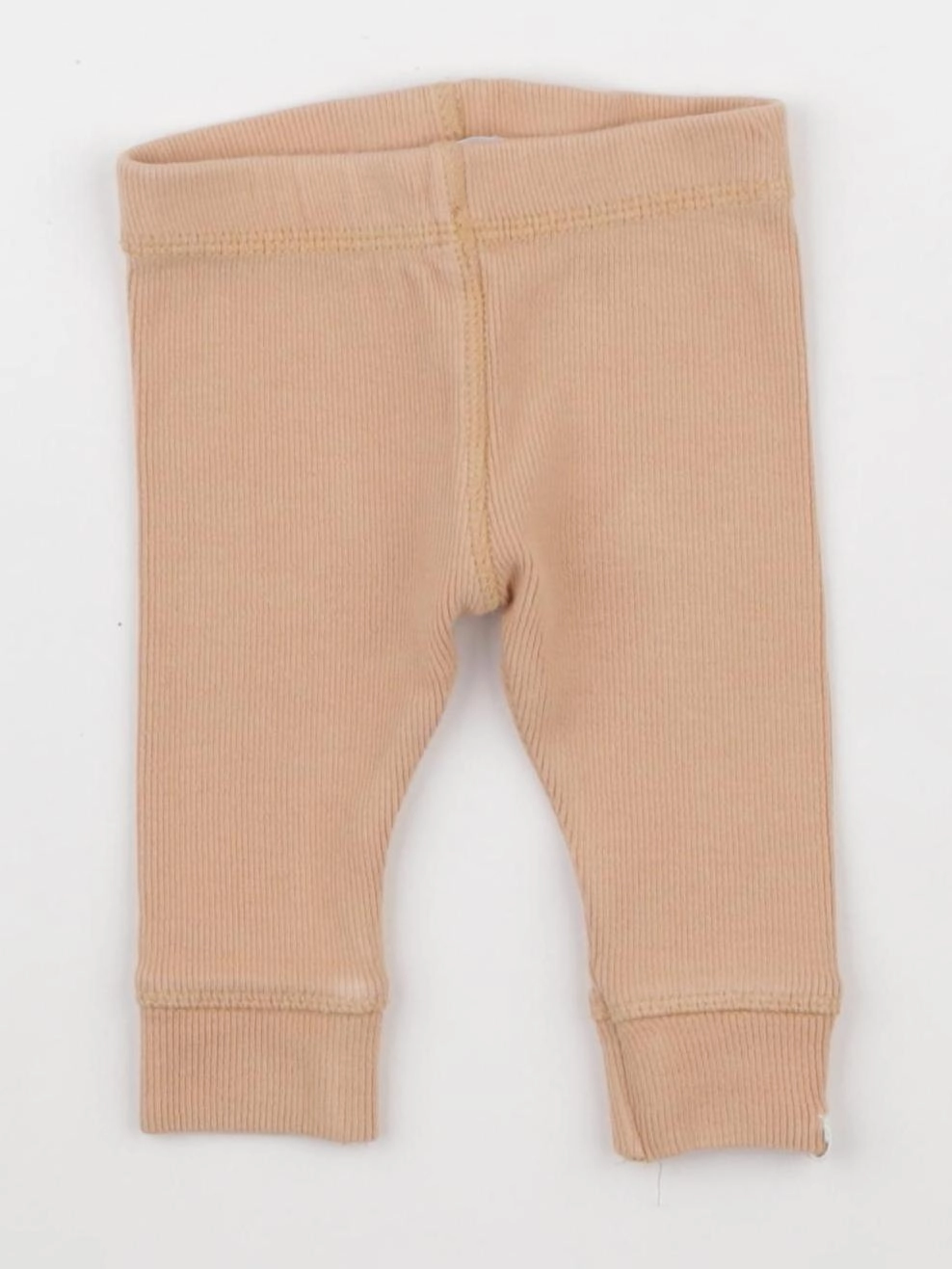 Zara - legging orange - 1/3 mois