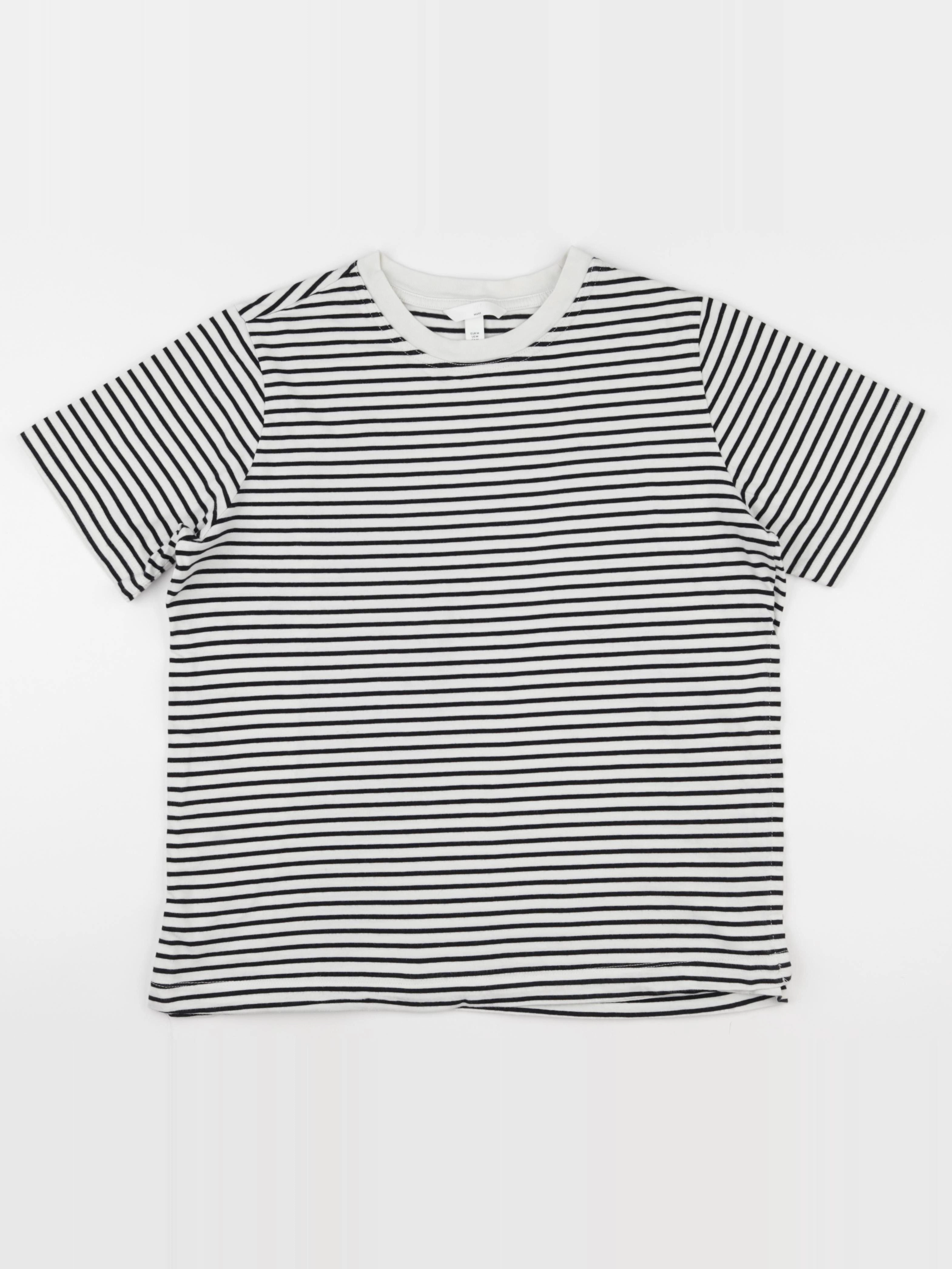 H&M - tee-shirt allaitement beige, bleu - 40 à 42