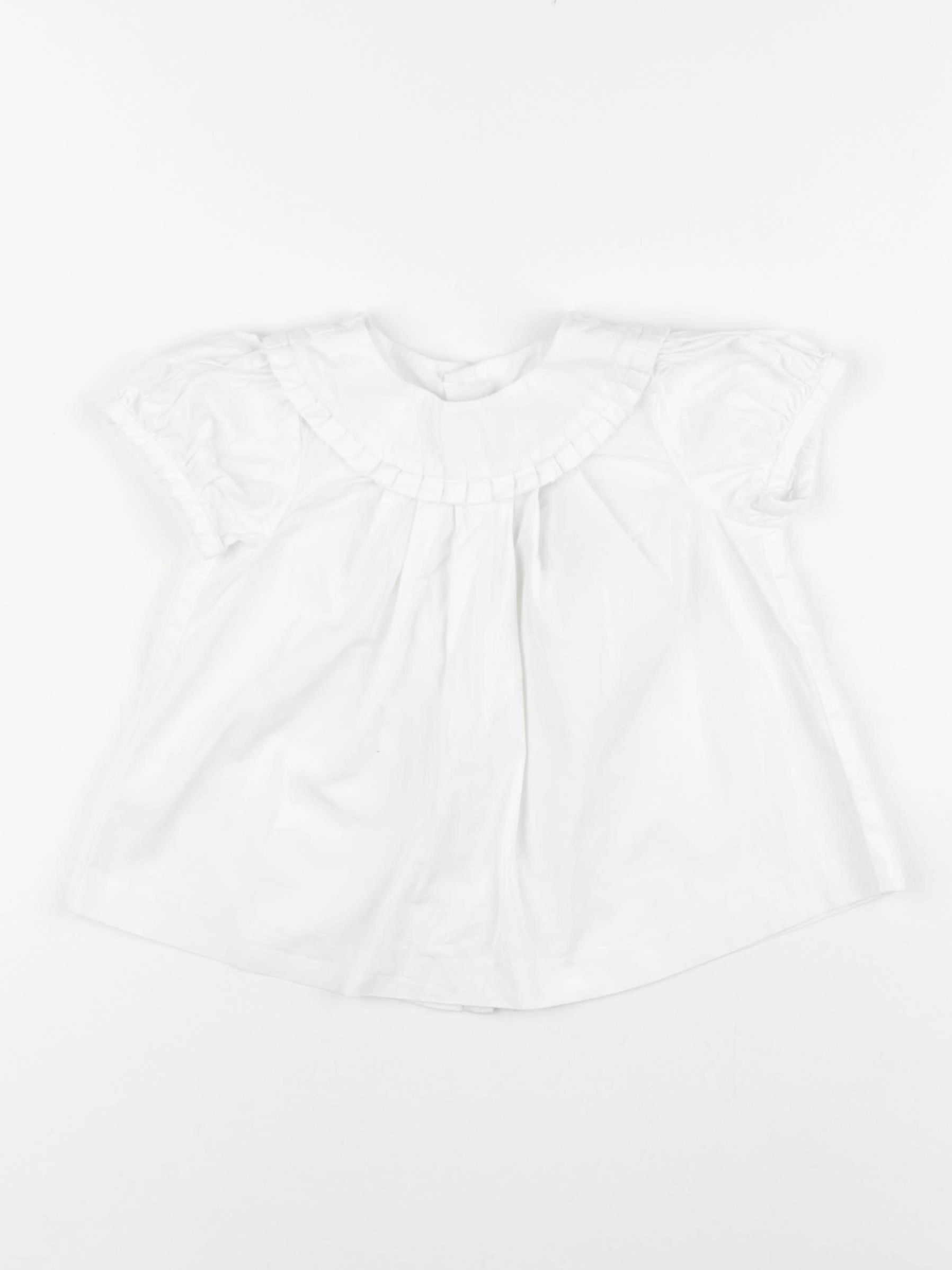 Jacadi - blouse blanc - 36 mois