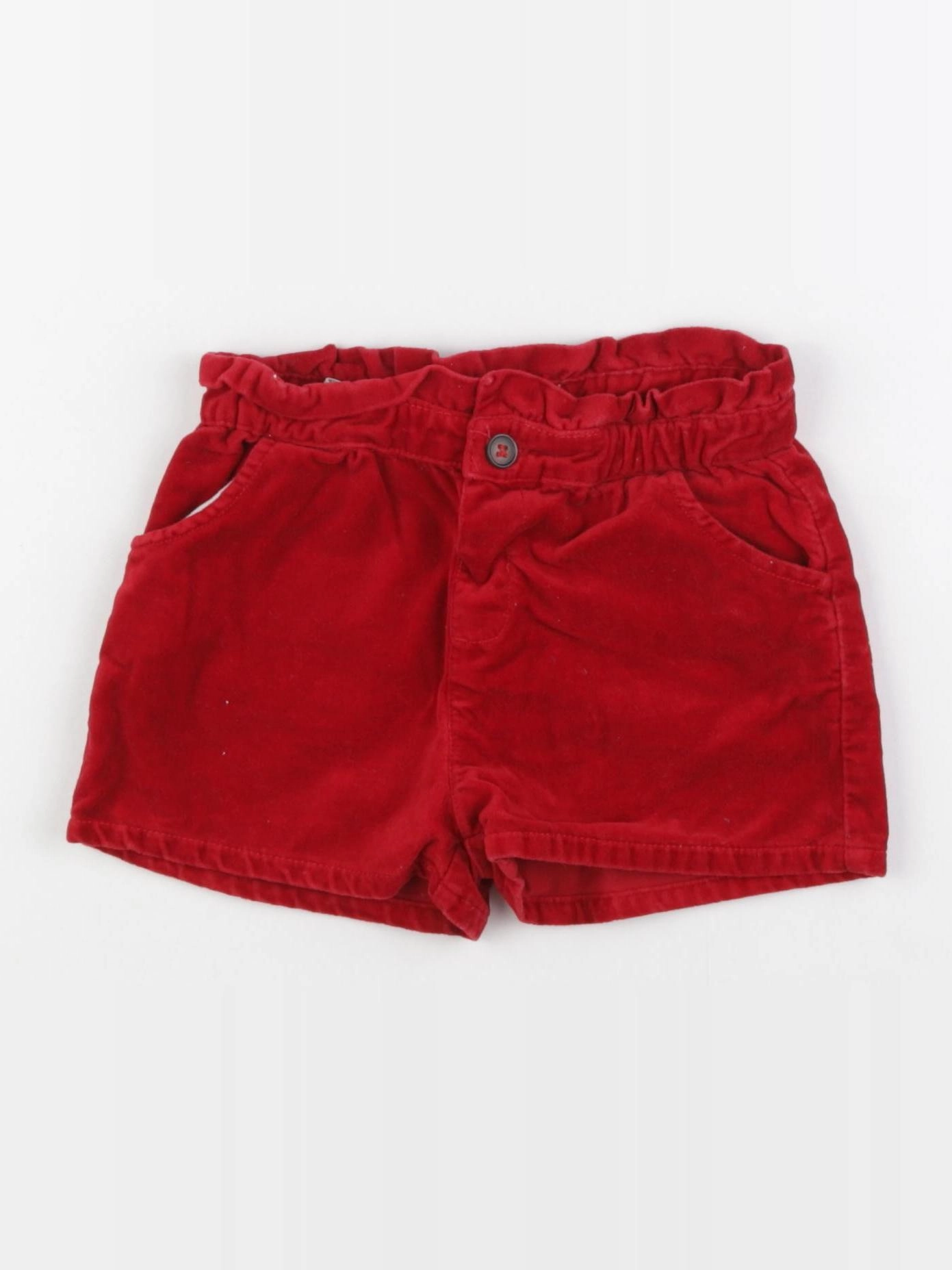 Boutchou - short rouge - 36 mois