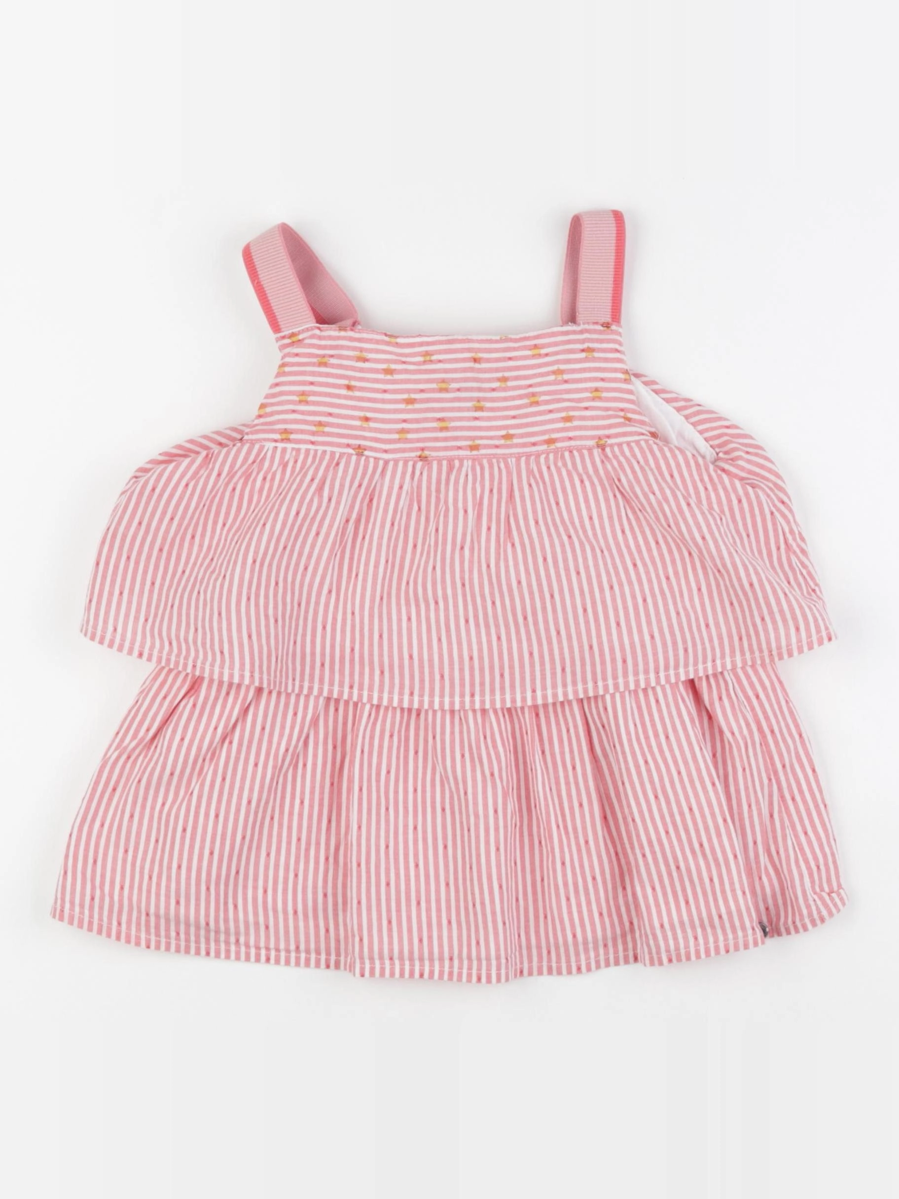 IKKS - blouse rose - 10 ans