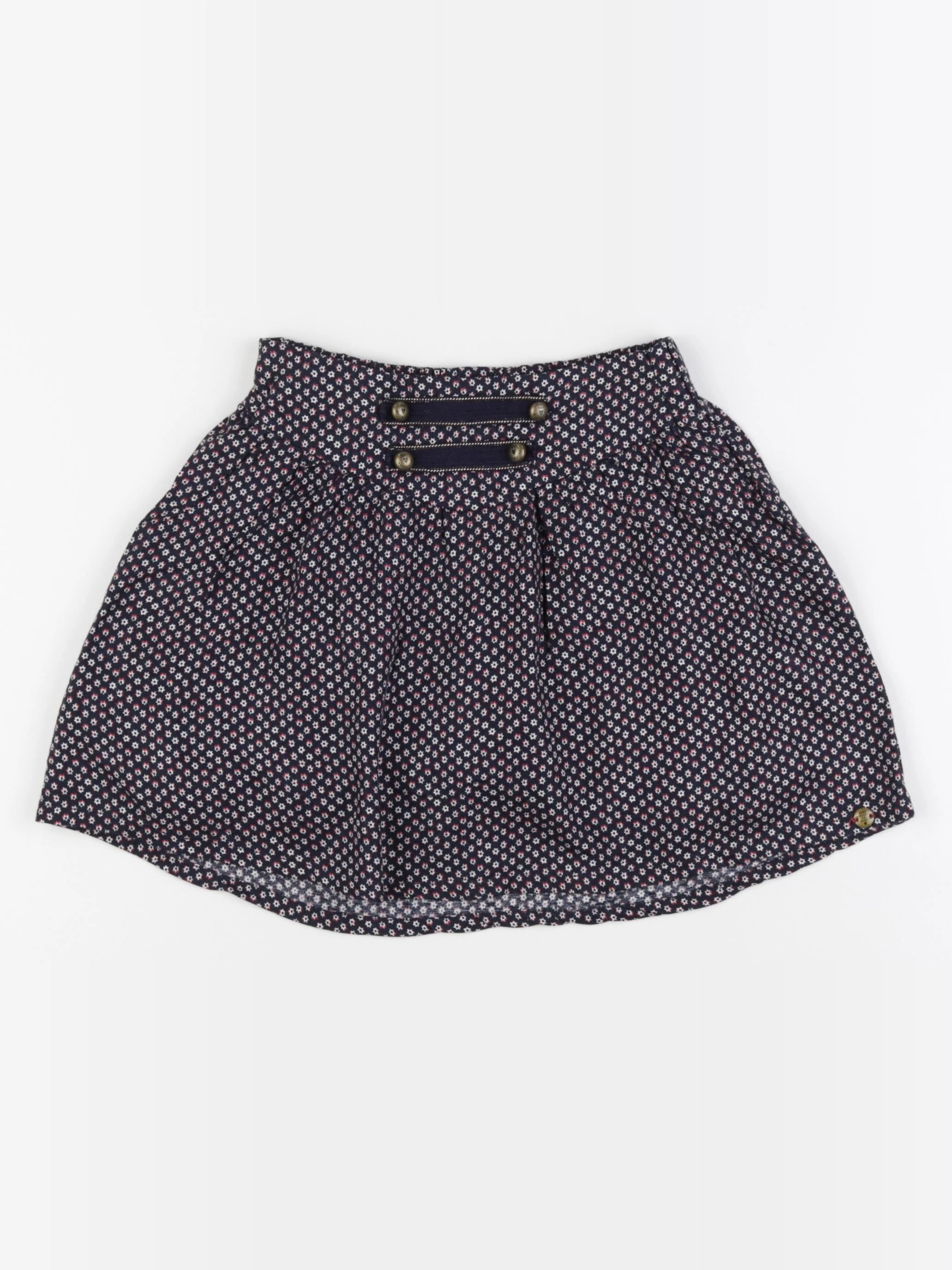 IKKS - jupe bleu - 8 ans