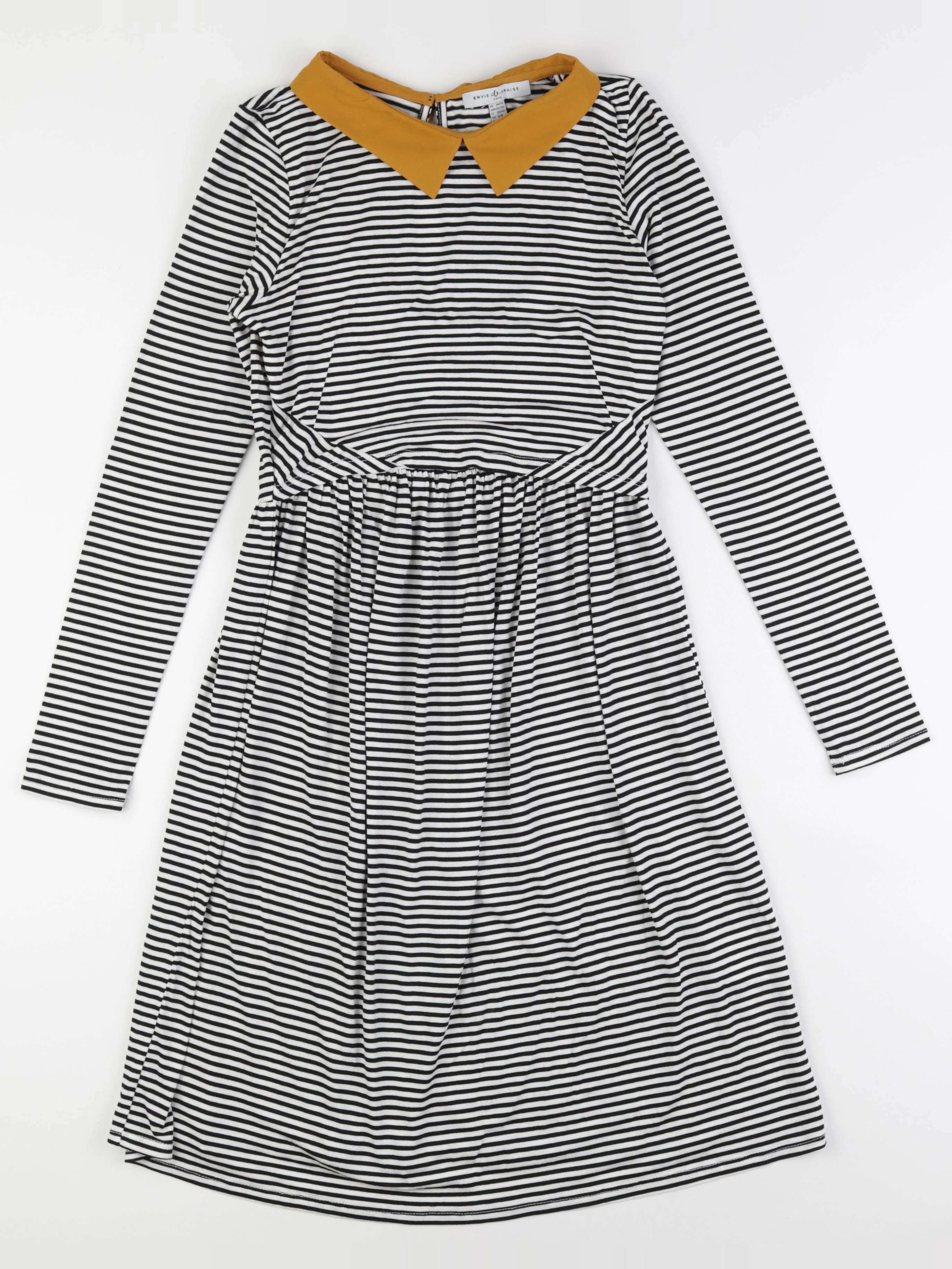 Envie de fraise - robe grossesse blanc, noir - 34 à 36