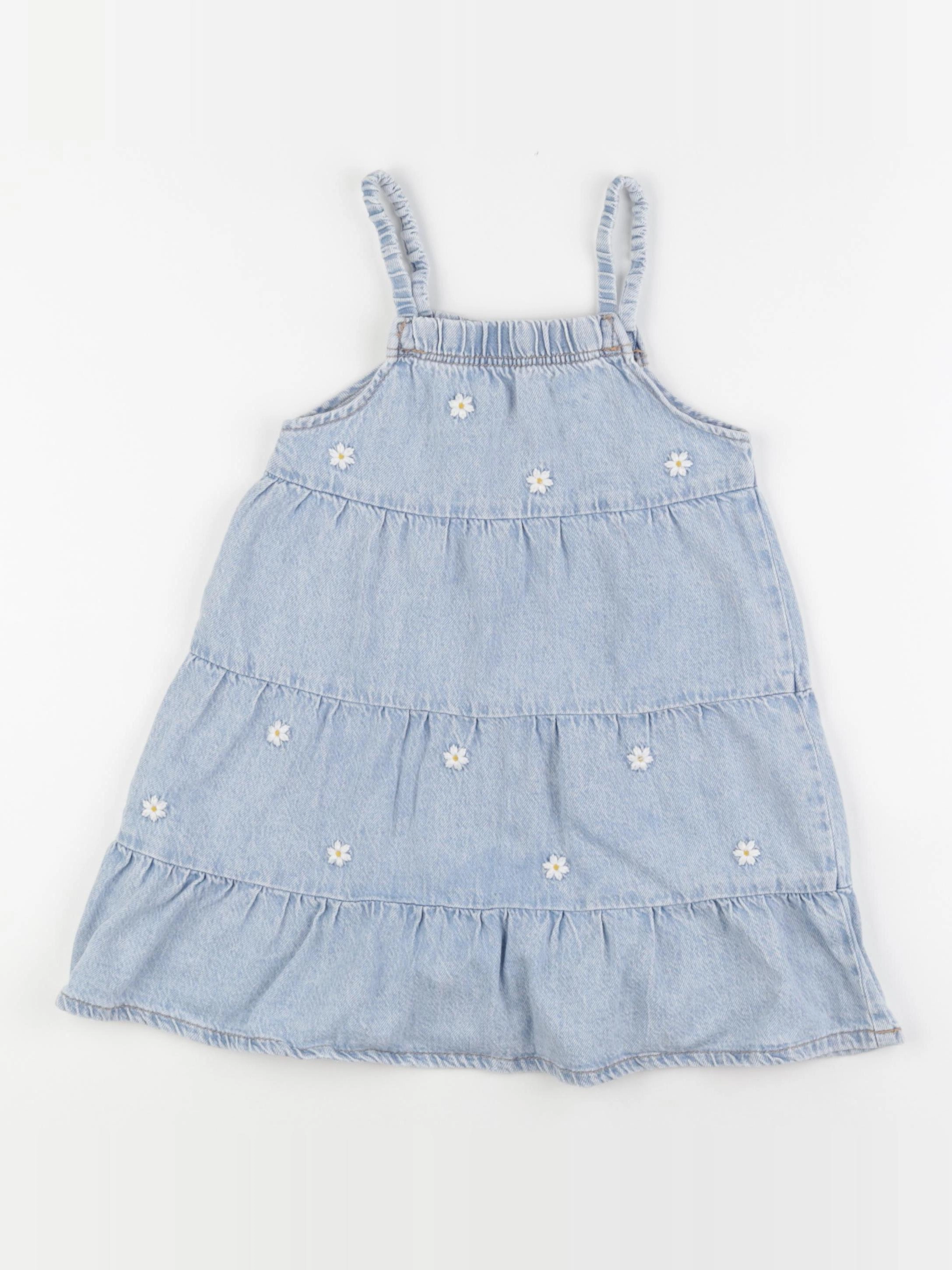 Zara - robe bleu - 5 ans
