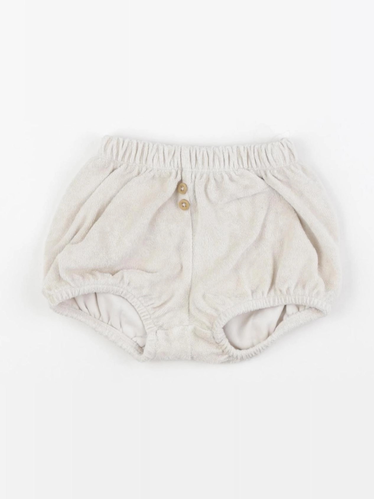 La Redoute - bloomer beige - 12 mois