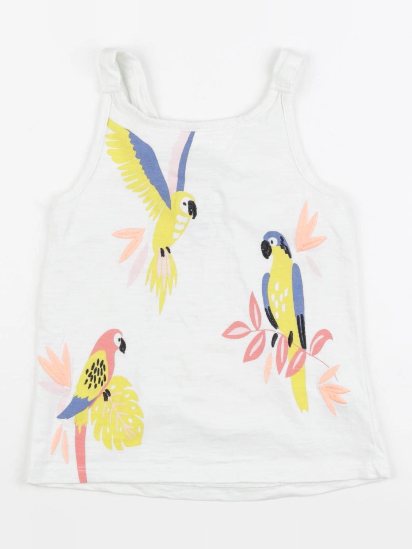 Zara - débardeur blanc - 5 ans