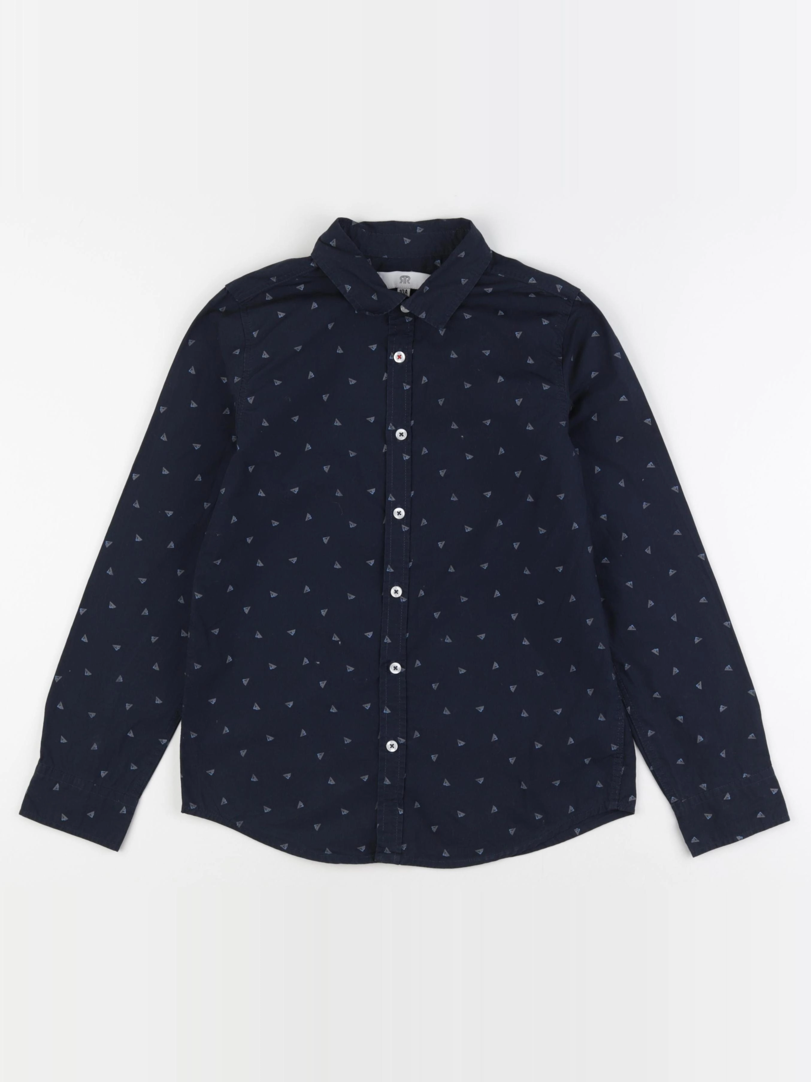 La Redoute - chemise bleu - 10 ans