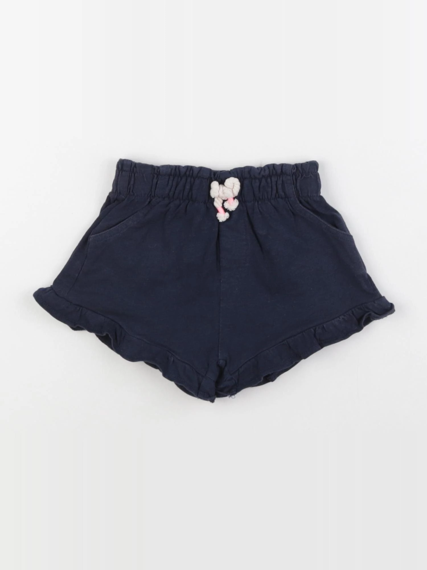 Vertbaudet - short bleu - 2 ans