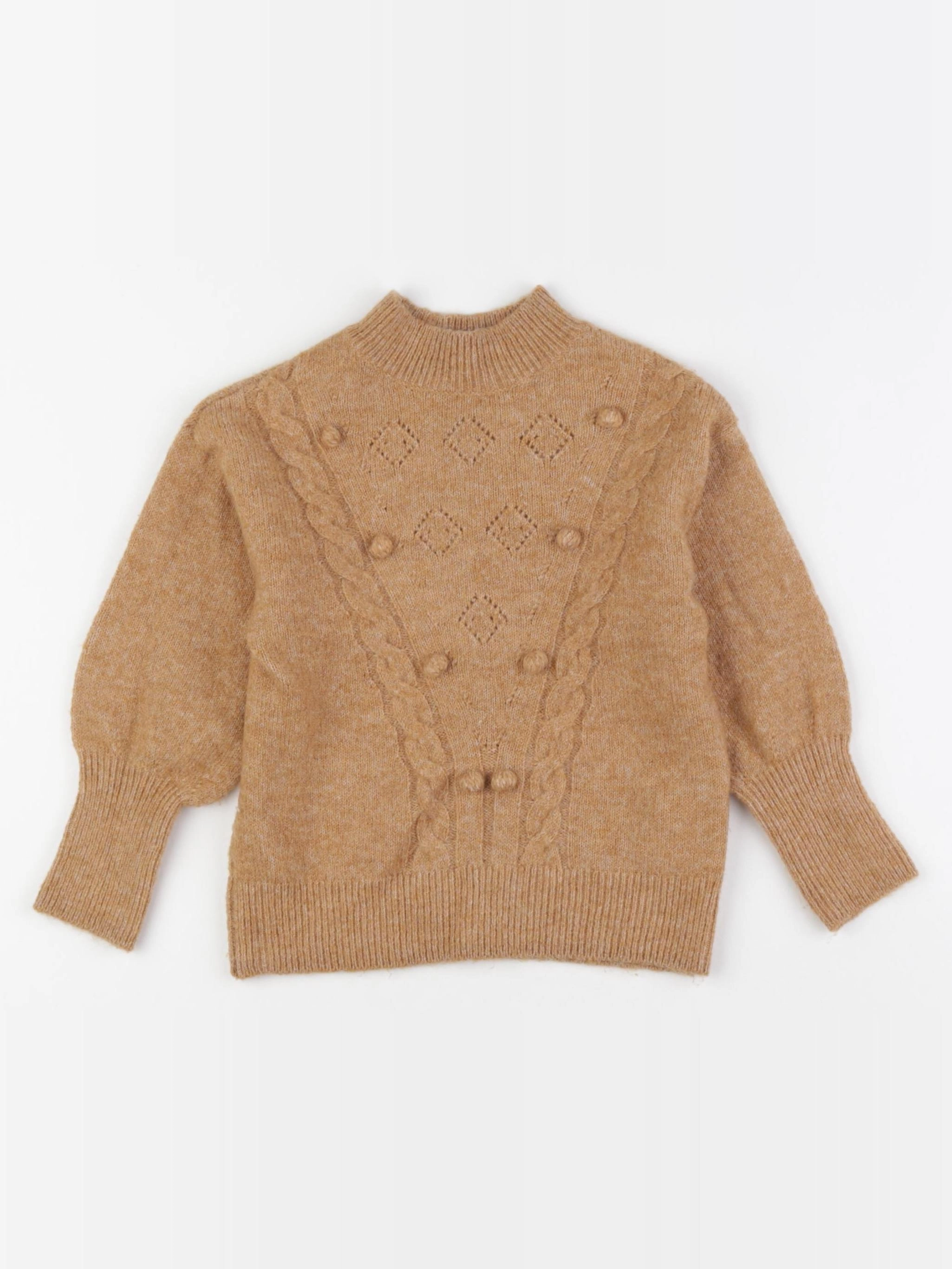 Vertbaudet - pull marron - 3 ans