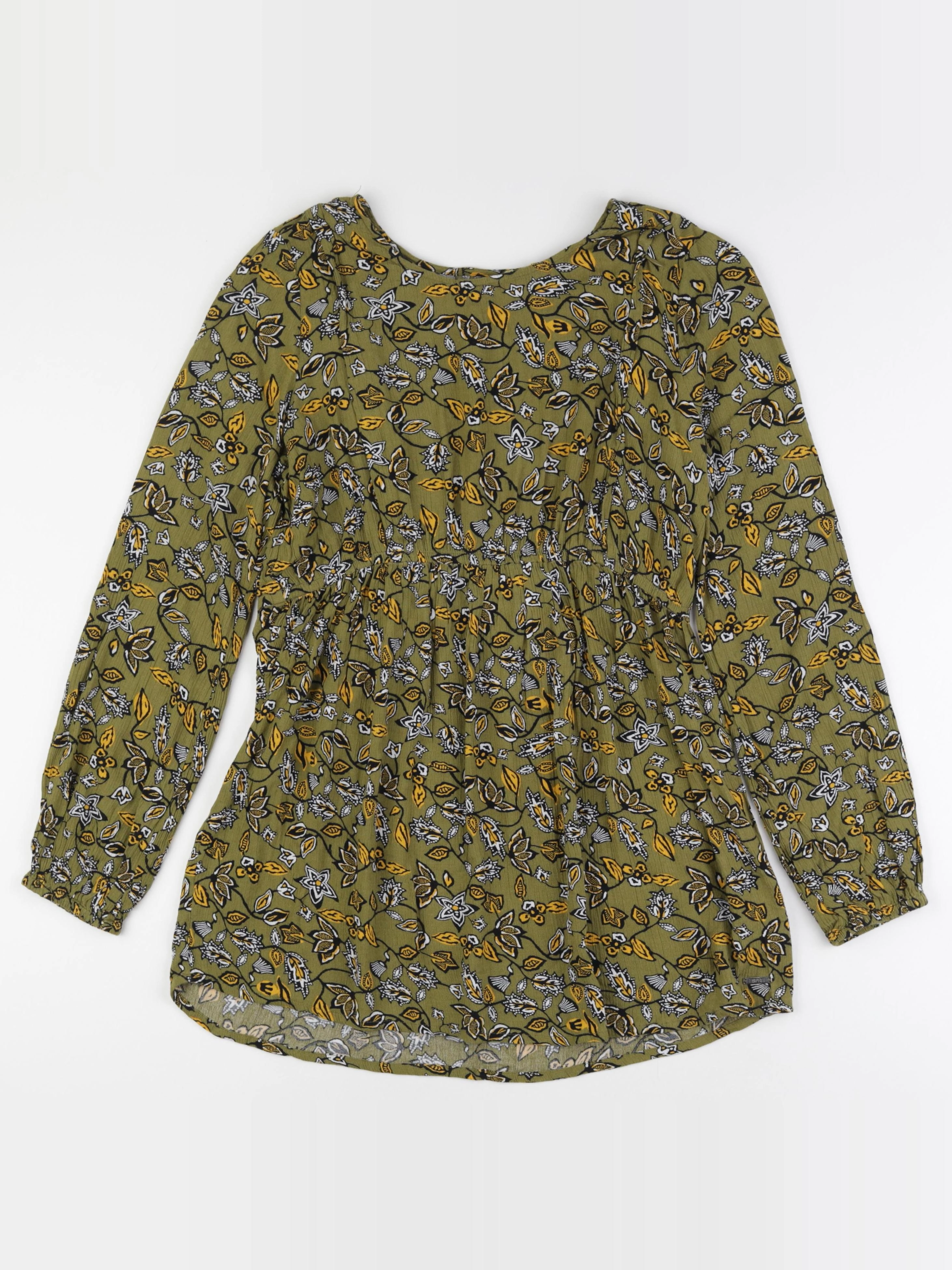 Esprit - blouse allaitement jaune, vert - 38