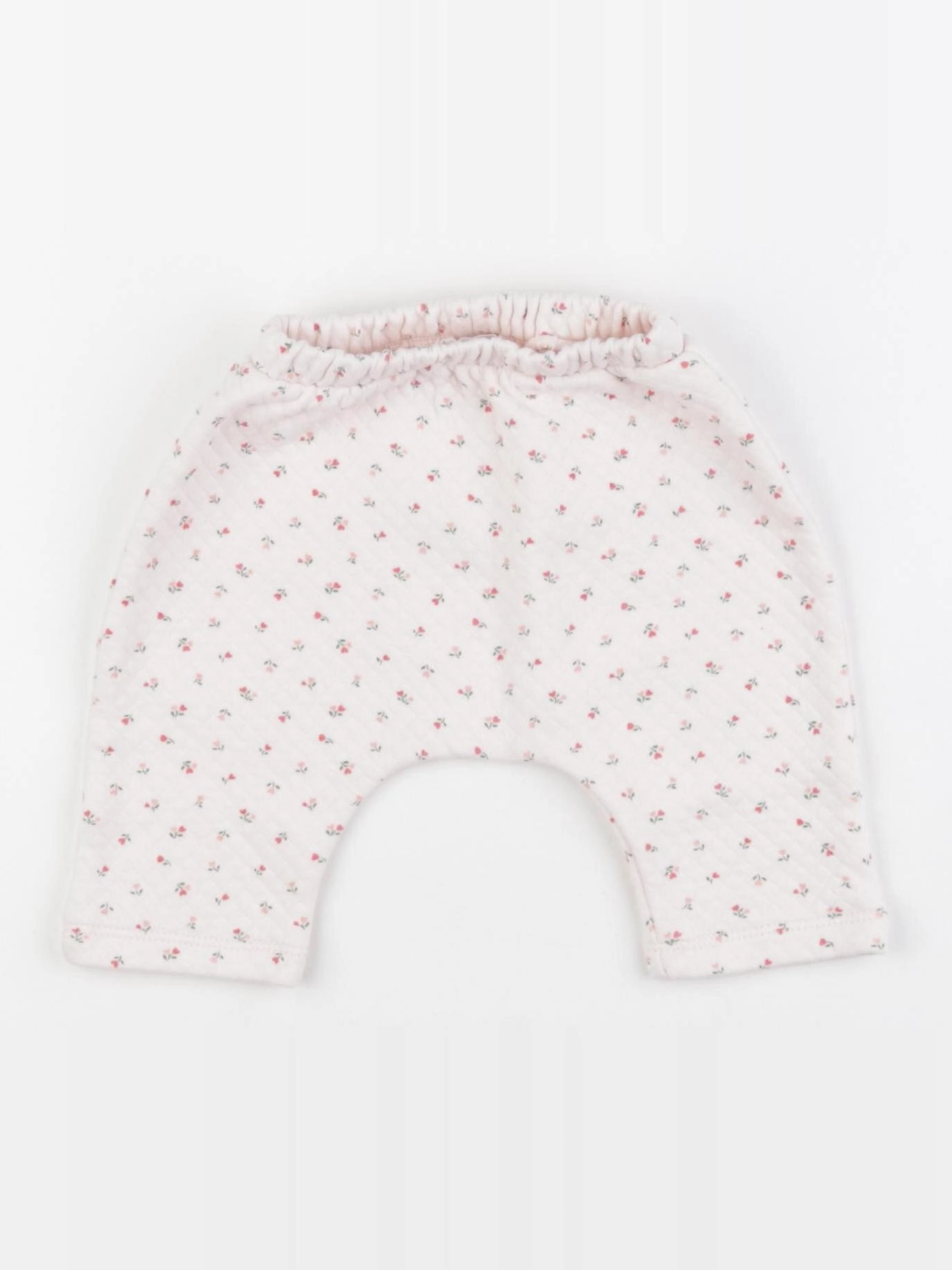 Vertbaudet - sarouel rose - 3 mois