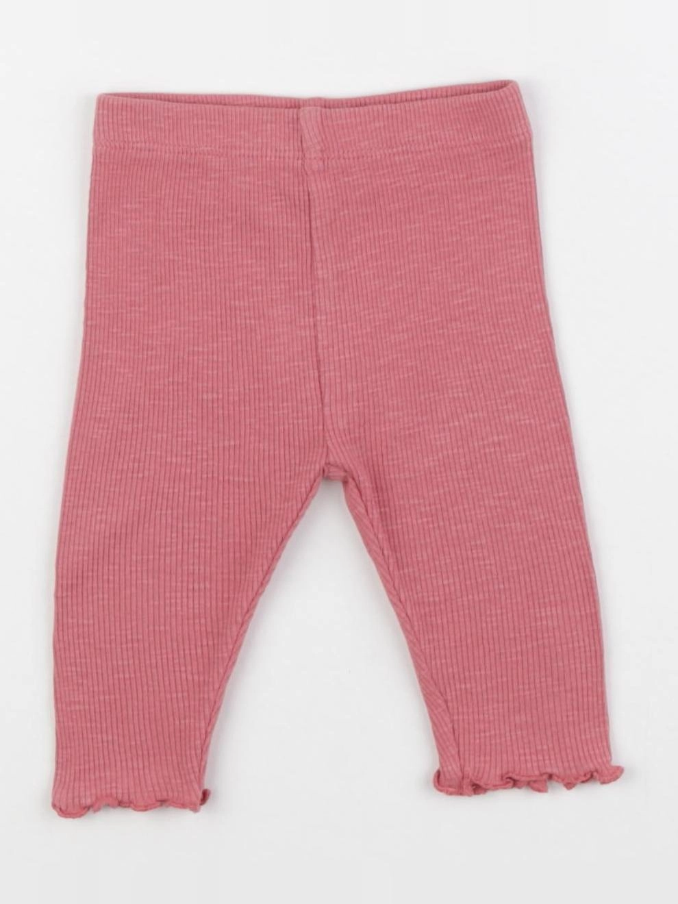 Vertbaudet - legging rose - 3 mois