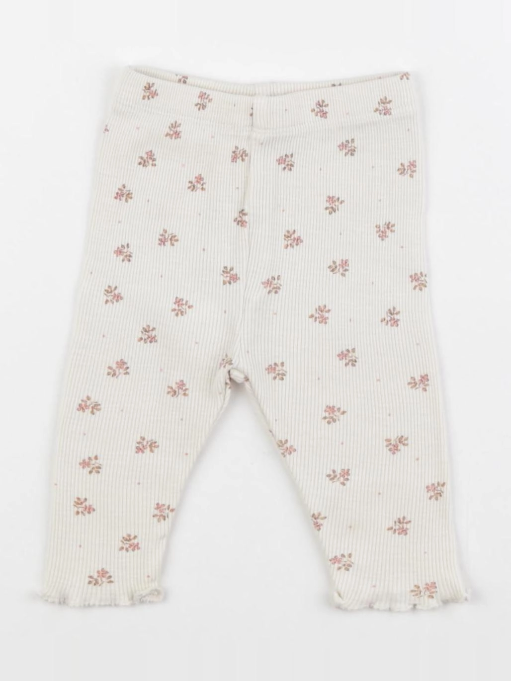 Vertbaudet - legging beige - 3 mois