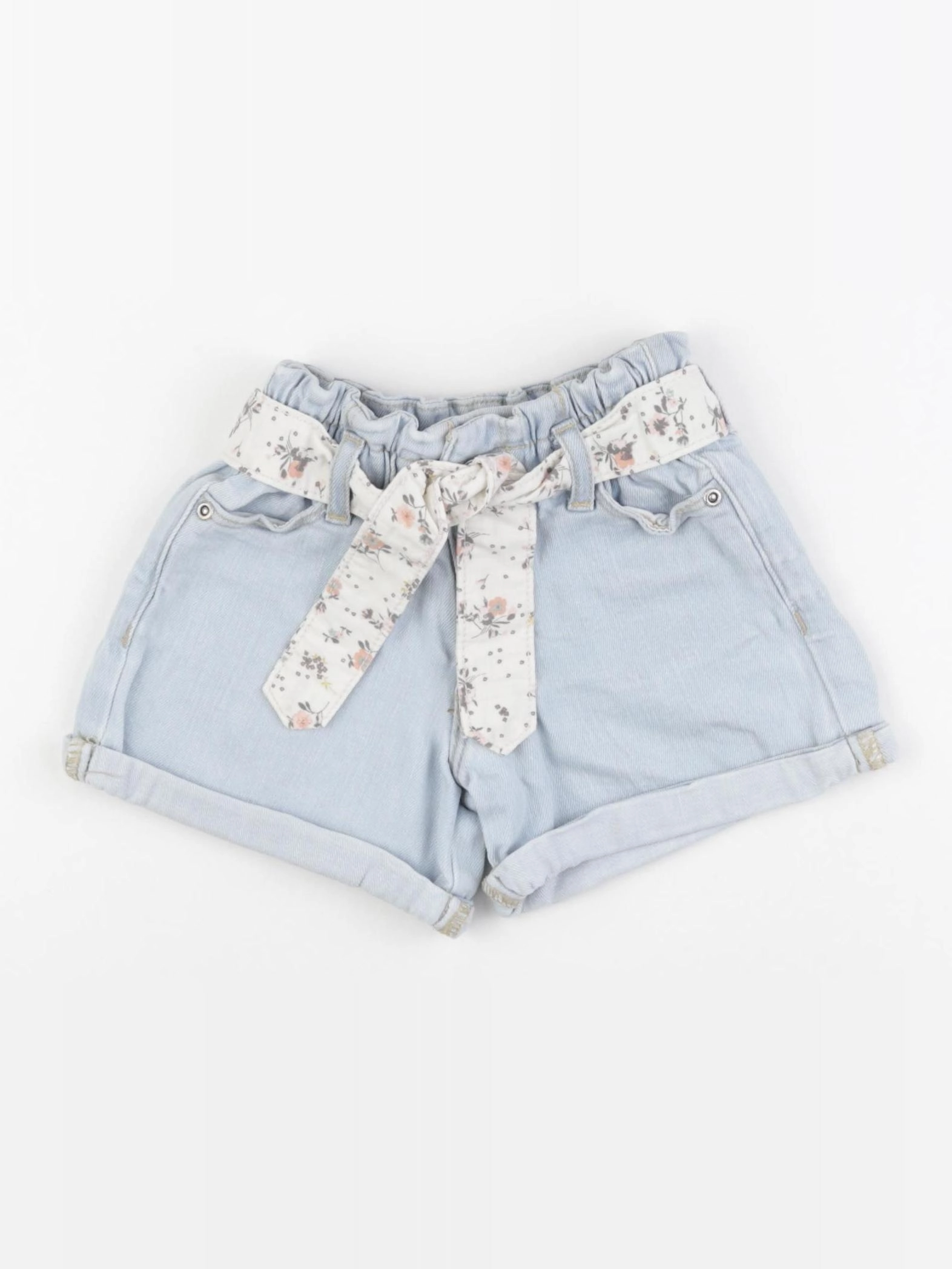 Vertbaudet - short bleu - 2 ans