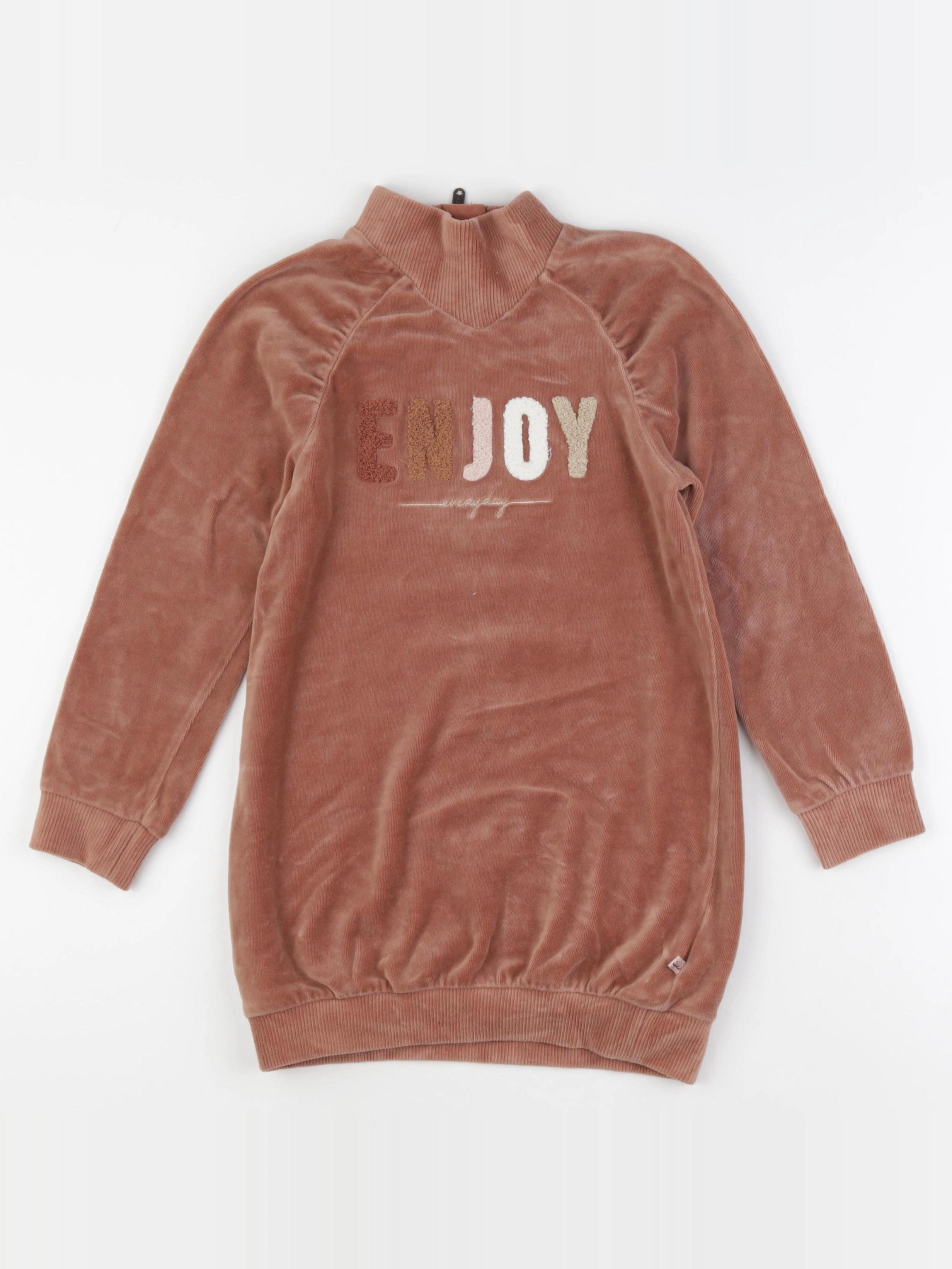 IKKS - robe marron - 6 ans