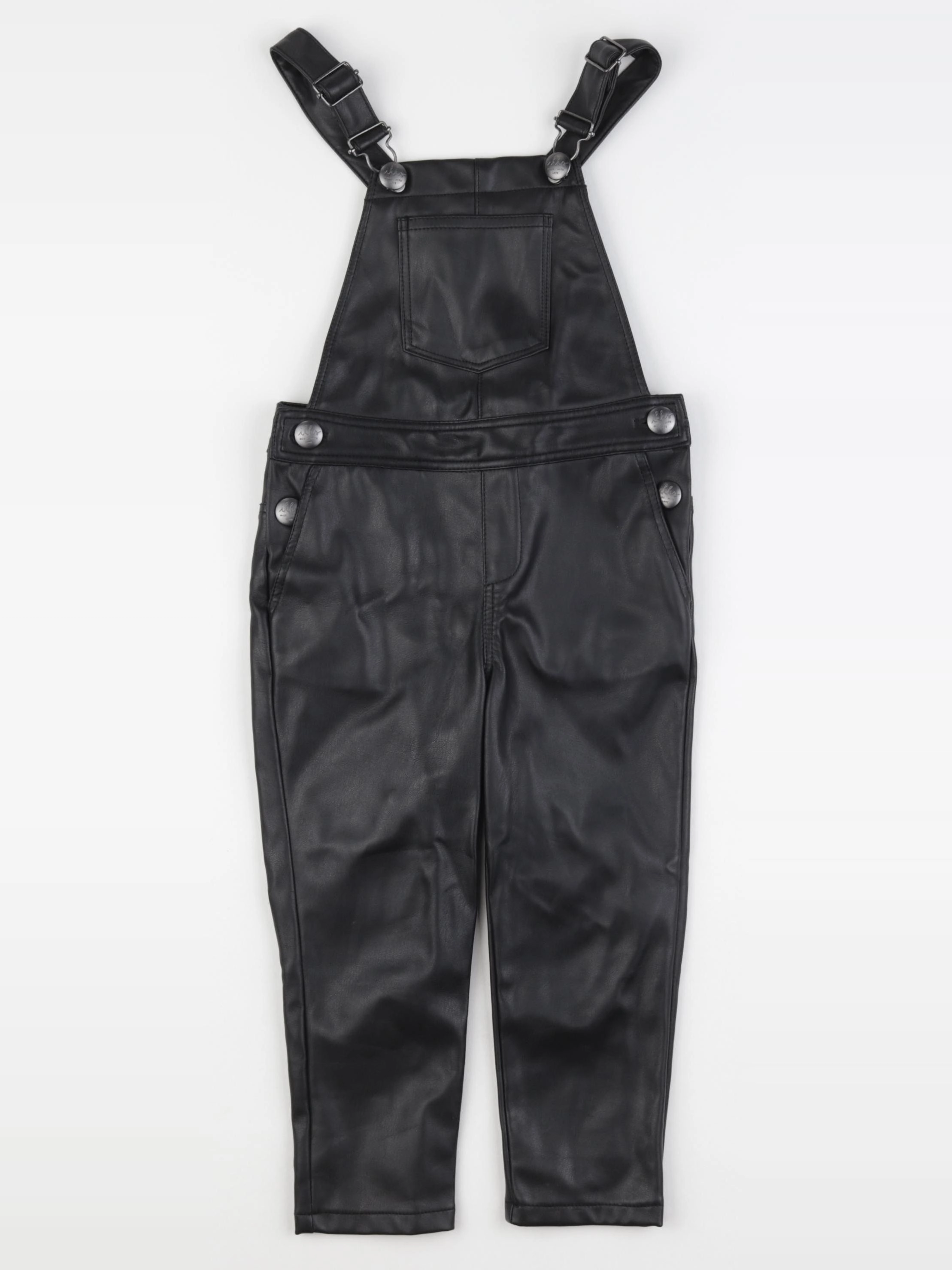 IKKS - salopette noir - 4 ans