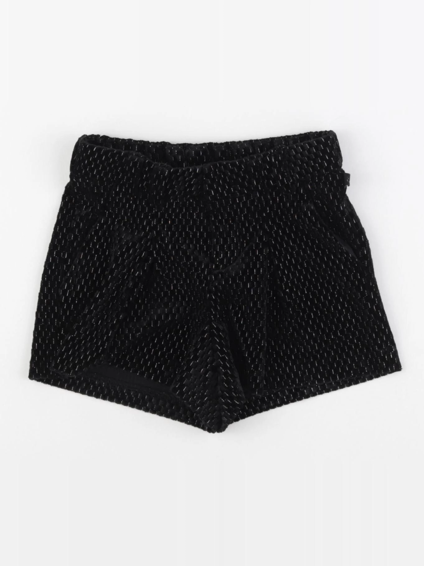 IKKS - short noir, or - 3 ans