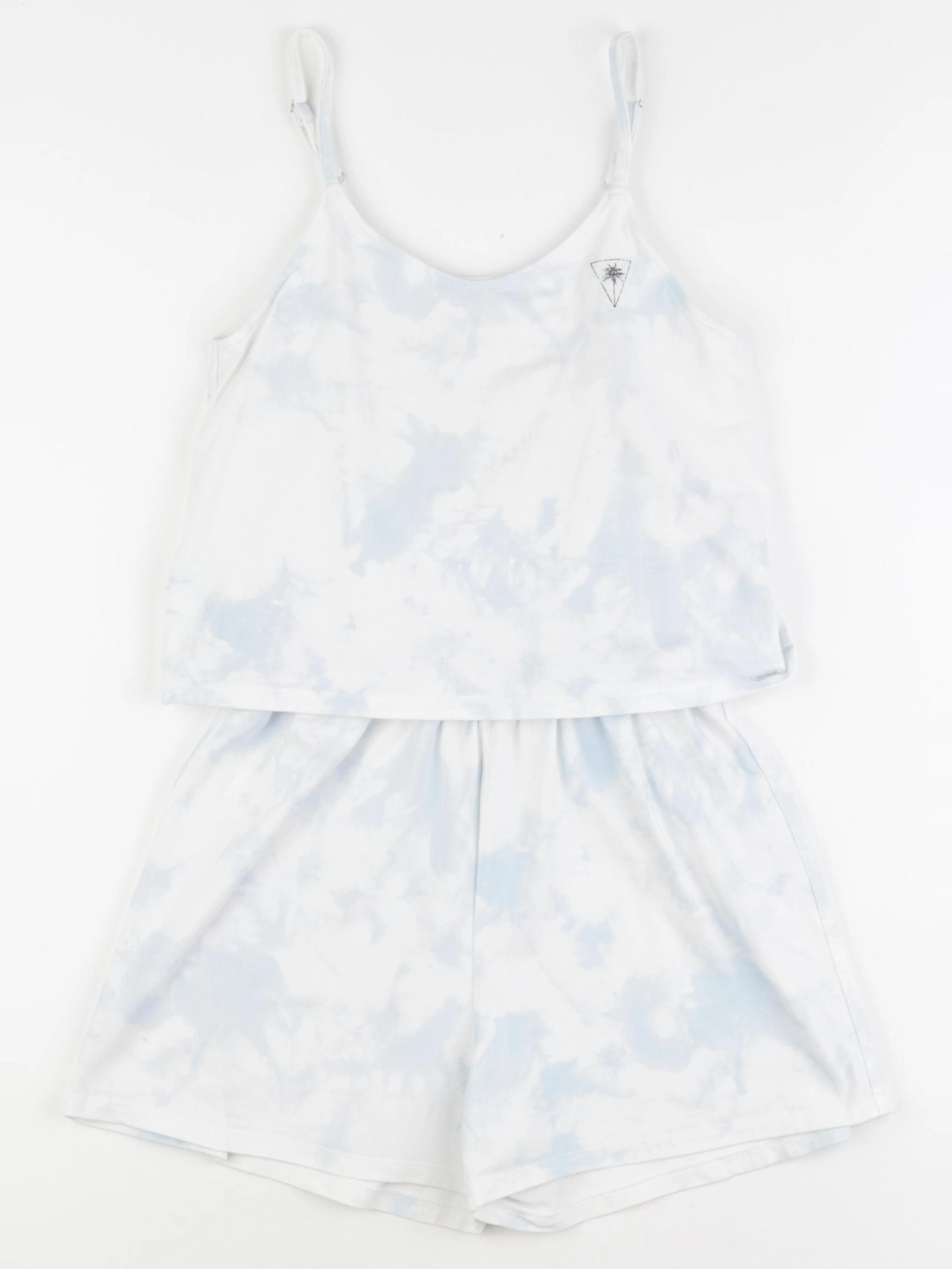 IKKS - combinaison bleu, blanc - 10 ans