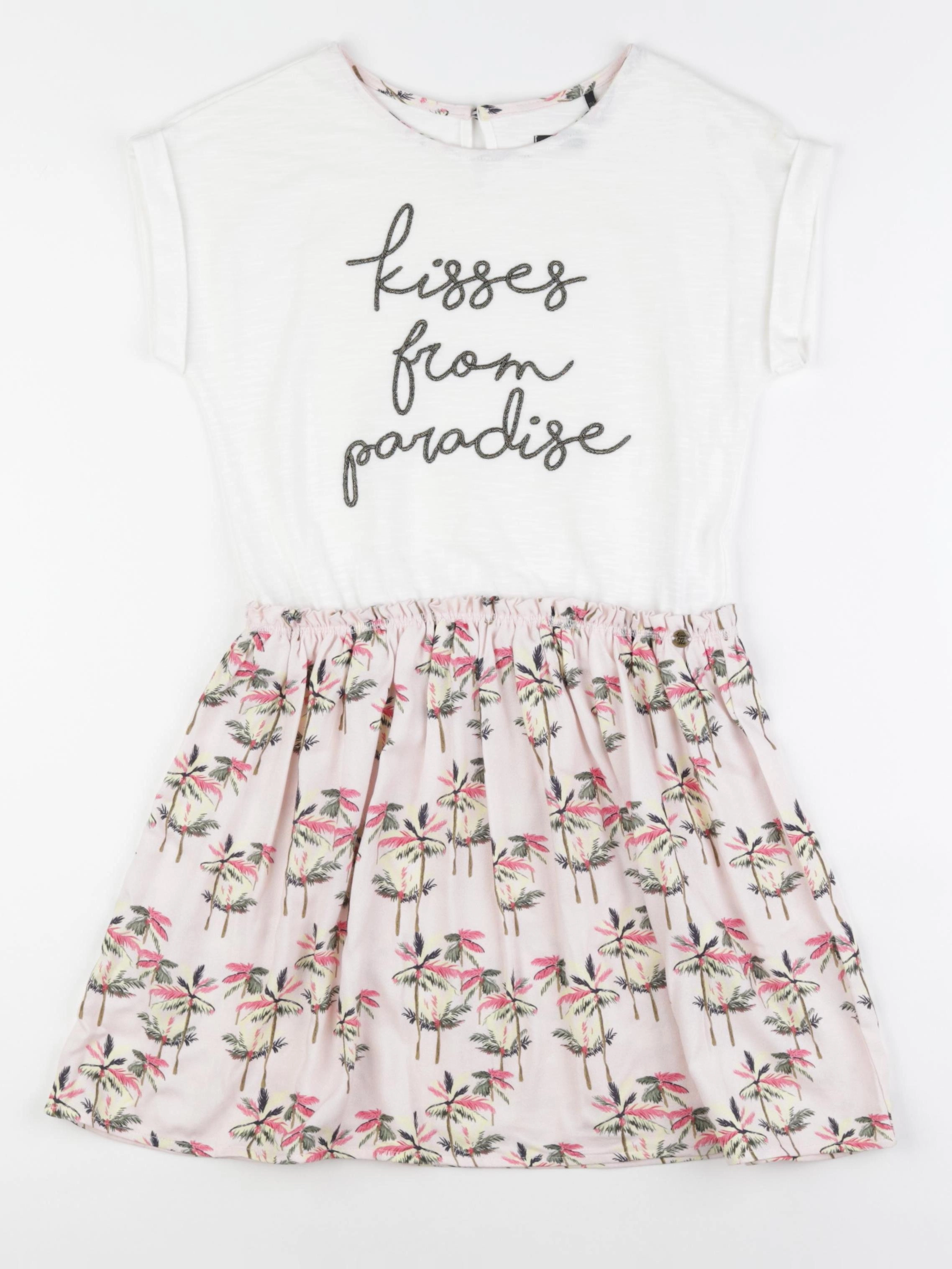 IKKS - robe multicolore - 10 ans