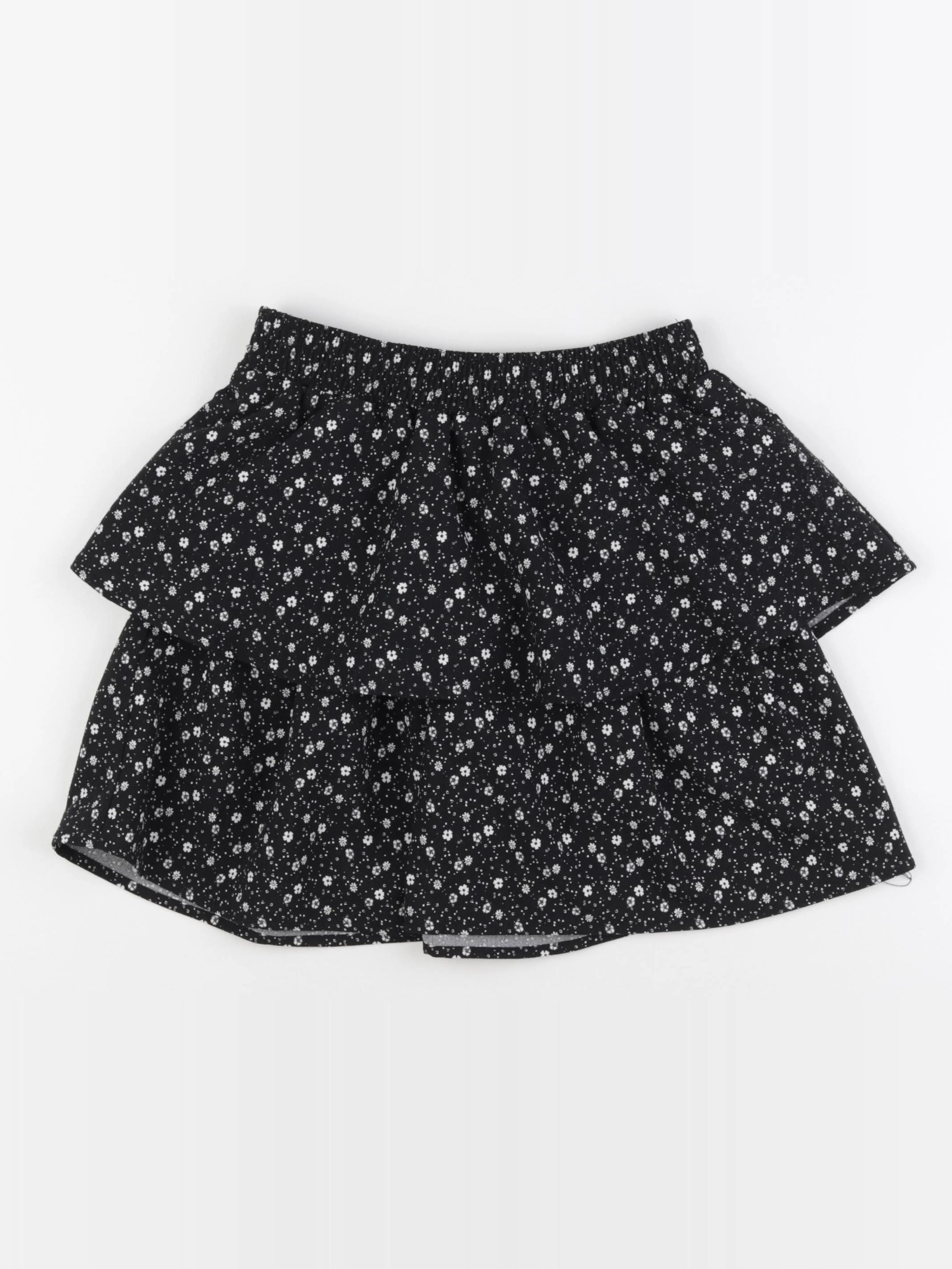 IKKS - jupe noir, blanc - 10 ans