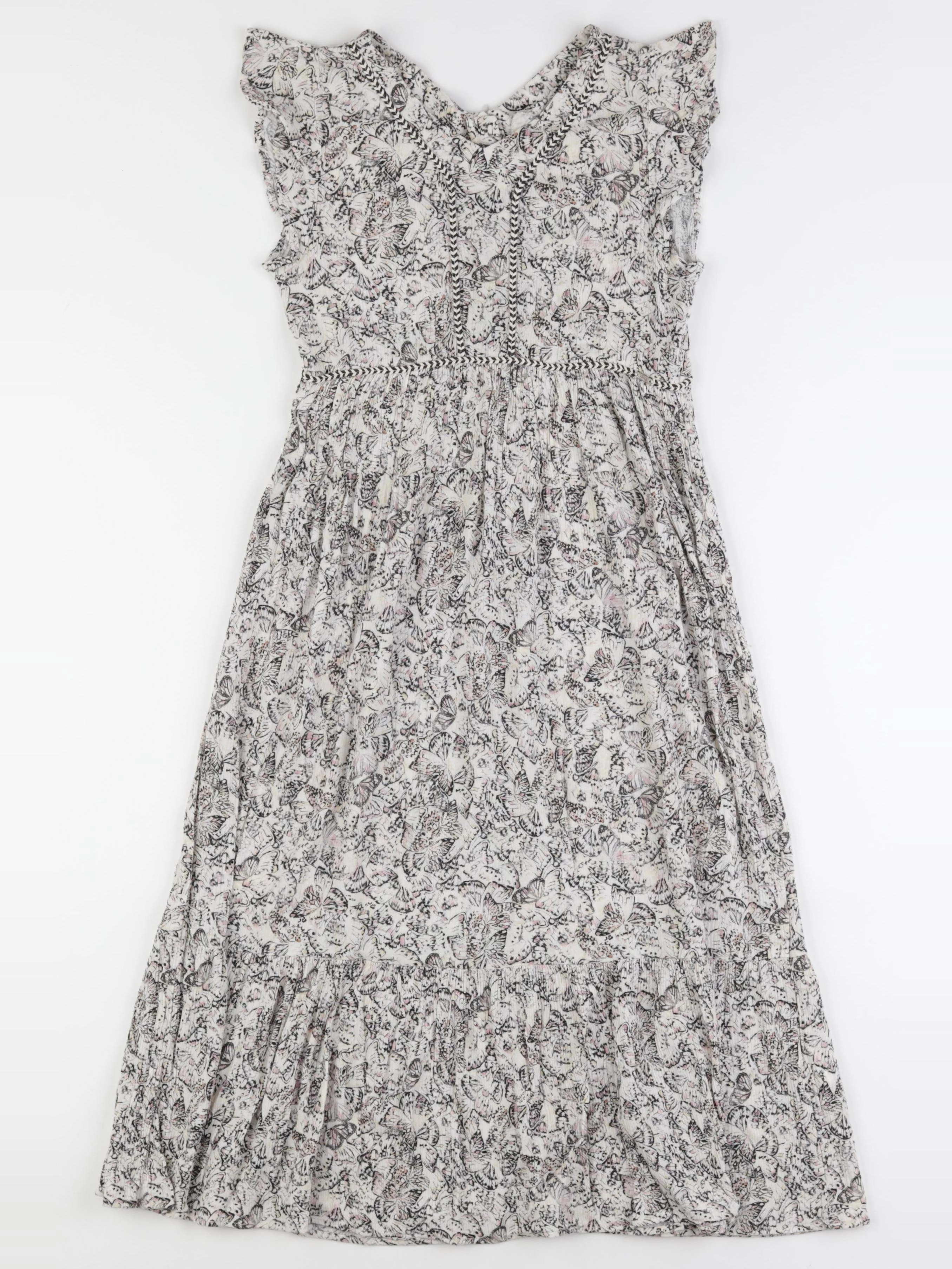 IKKS - robe multicolore - 8 ans