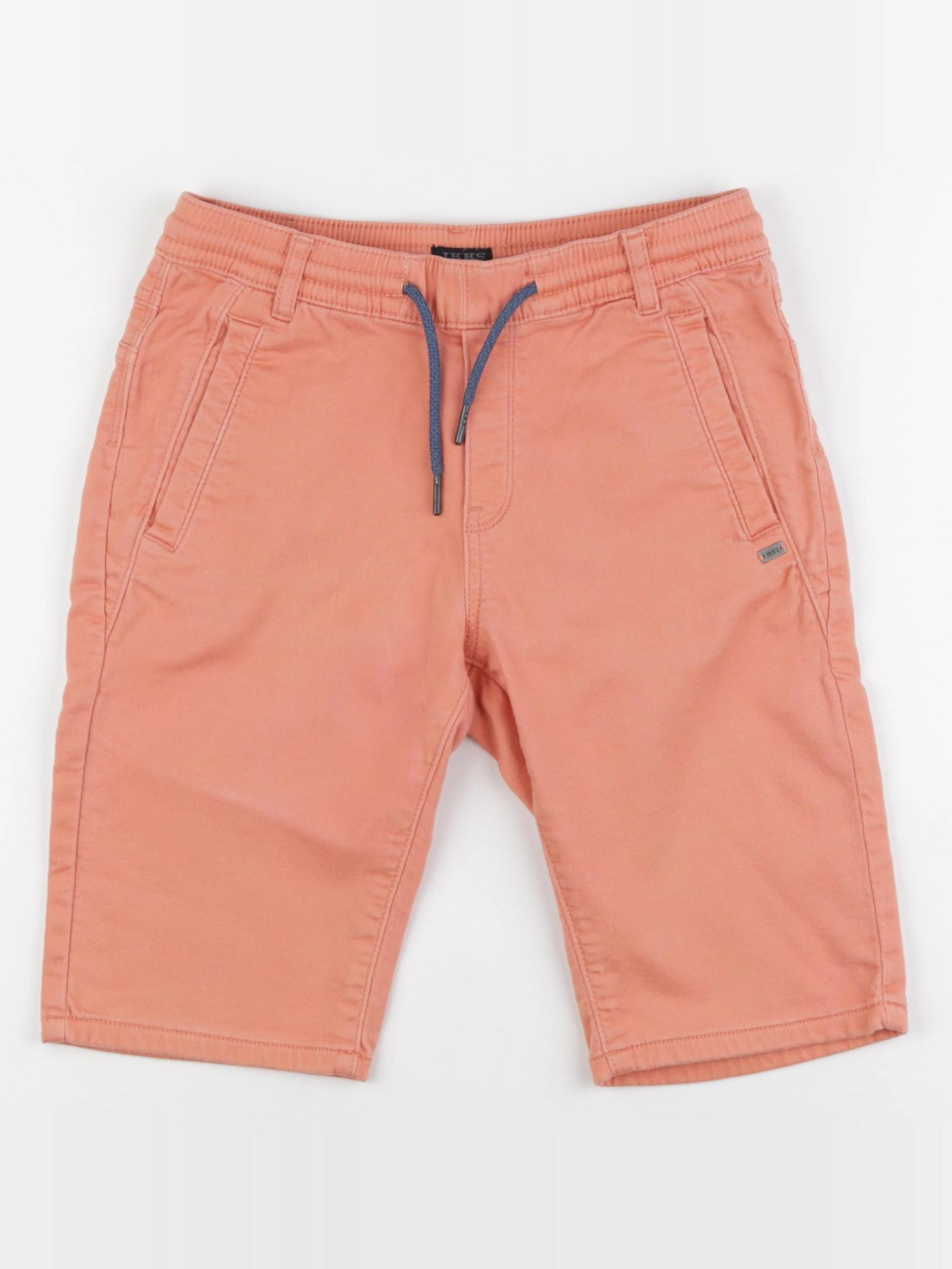 IKKS - short orange - 12 ans