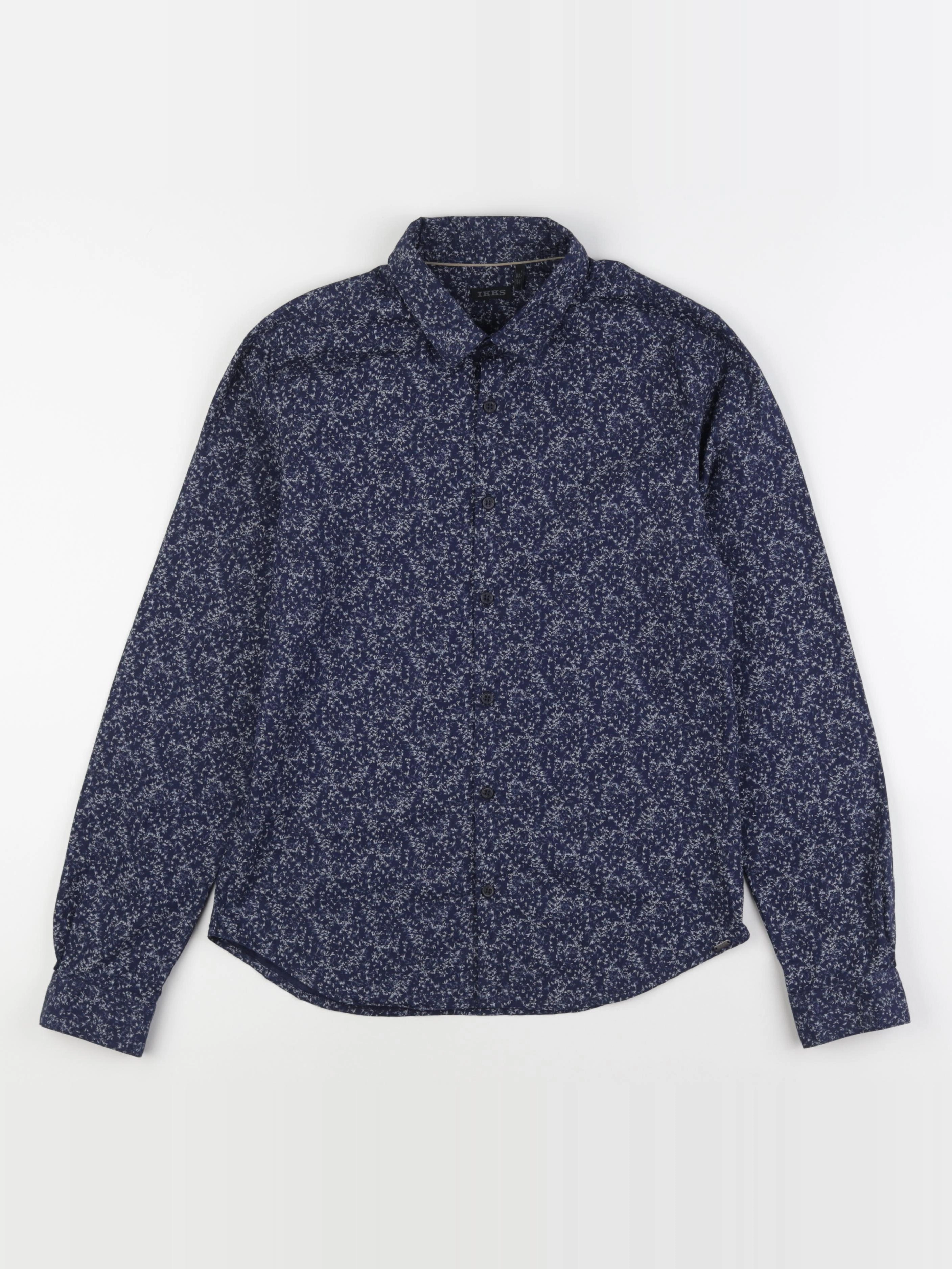 IKKS - chemise bleu - 14 ans