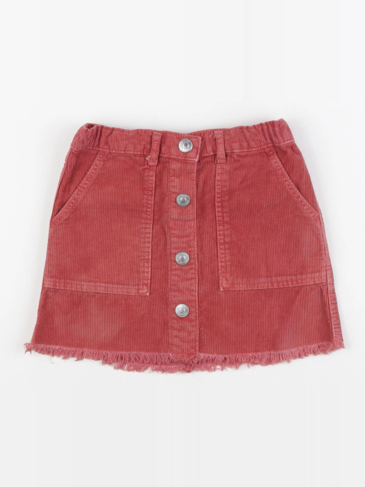 Zara - jupe rouge - 3/4 ans