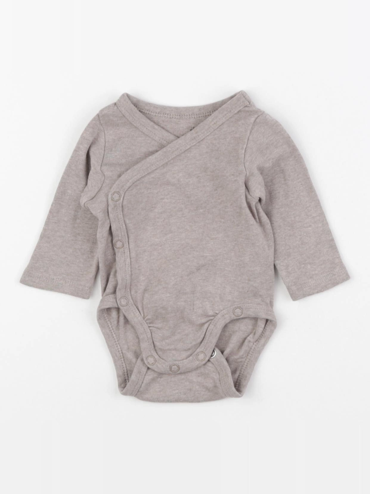 H&M - body beige - 0/1 mois