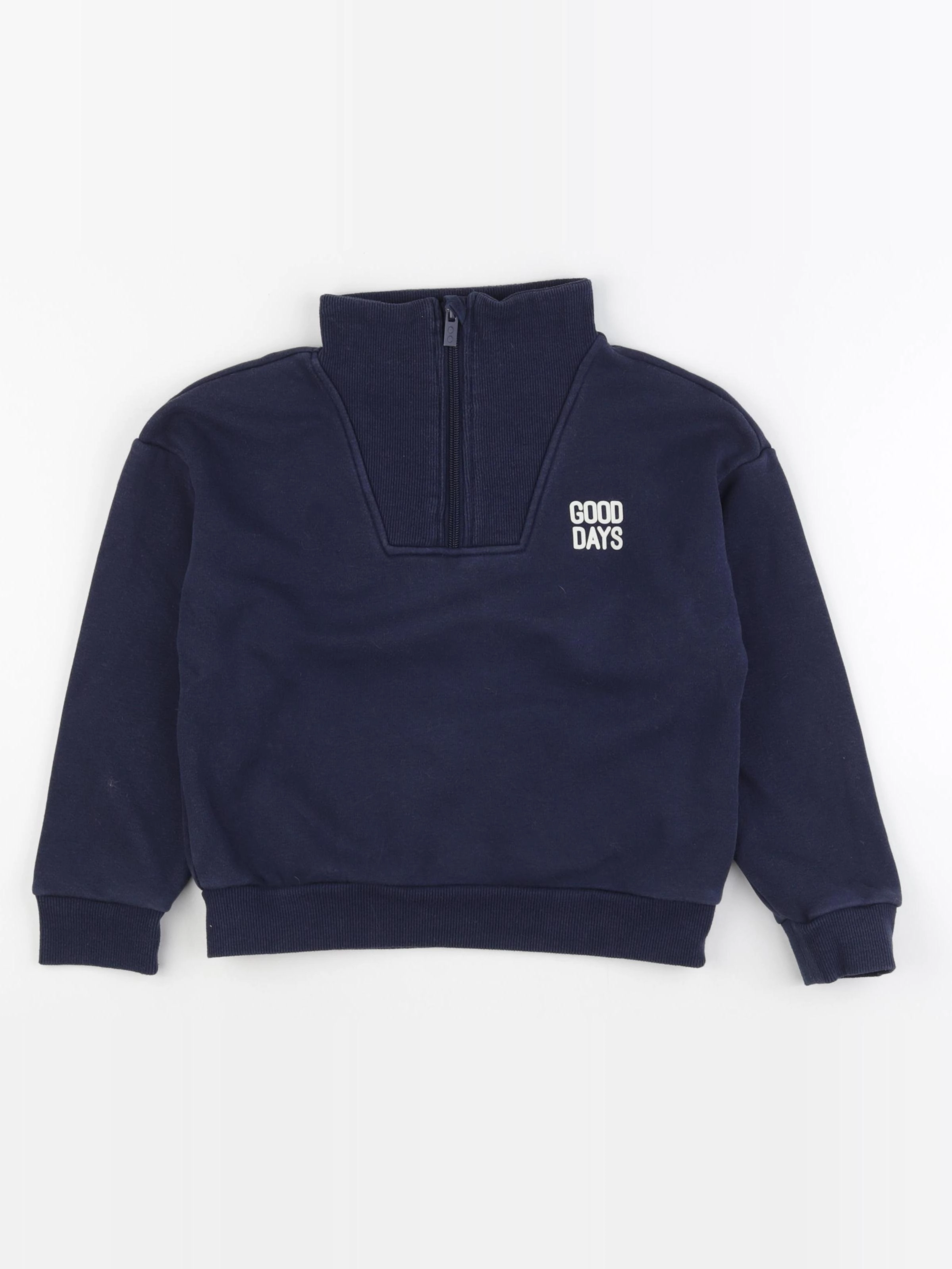 Okaidi - sweat bleu - 8 ans