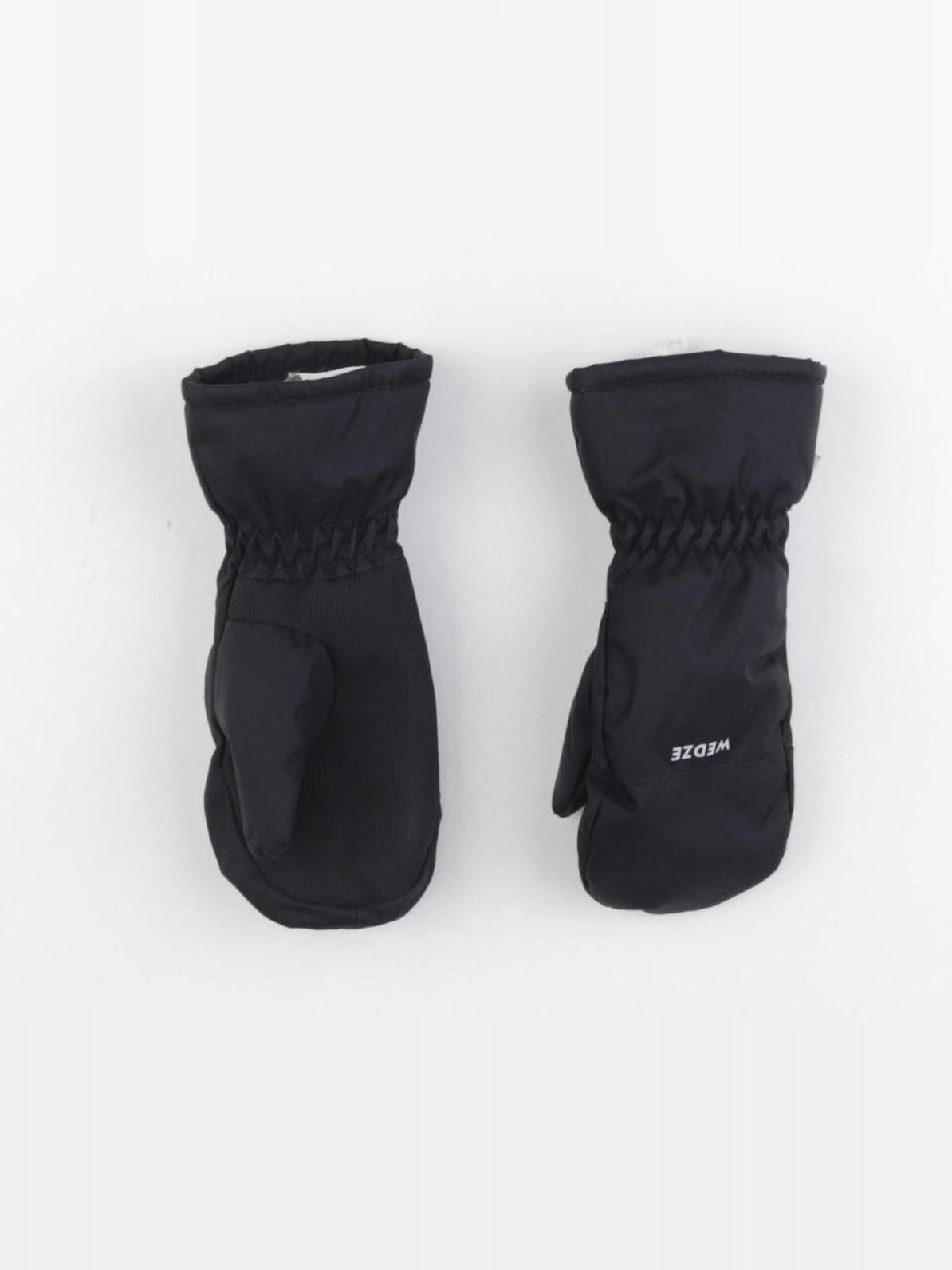 Decathlon ski - moufles de ski noir - 4 ans