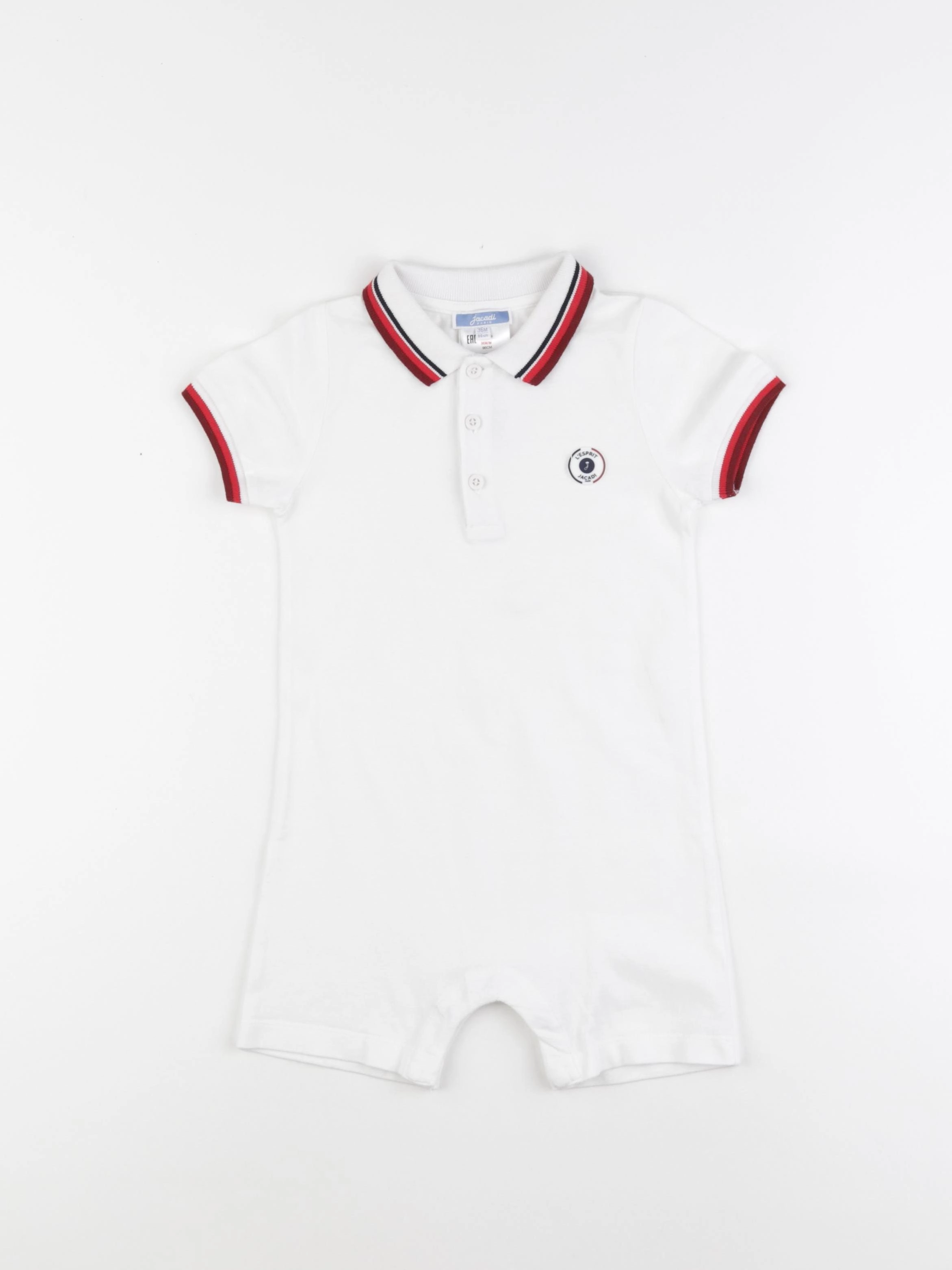 Jacadi - combinaison blanc - 36 mois