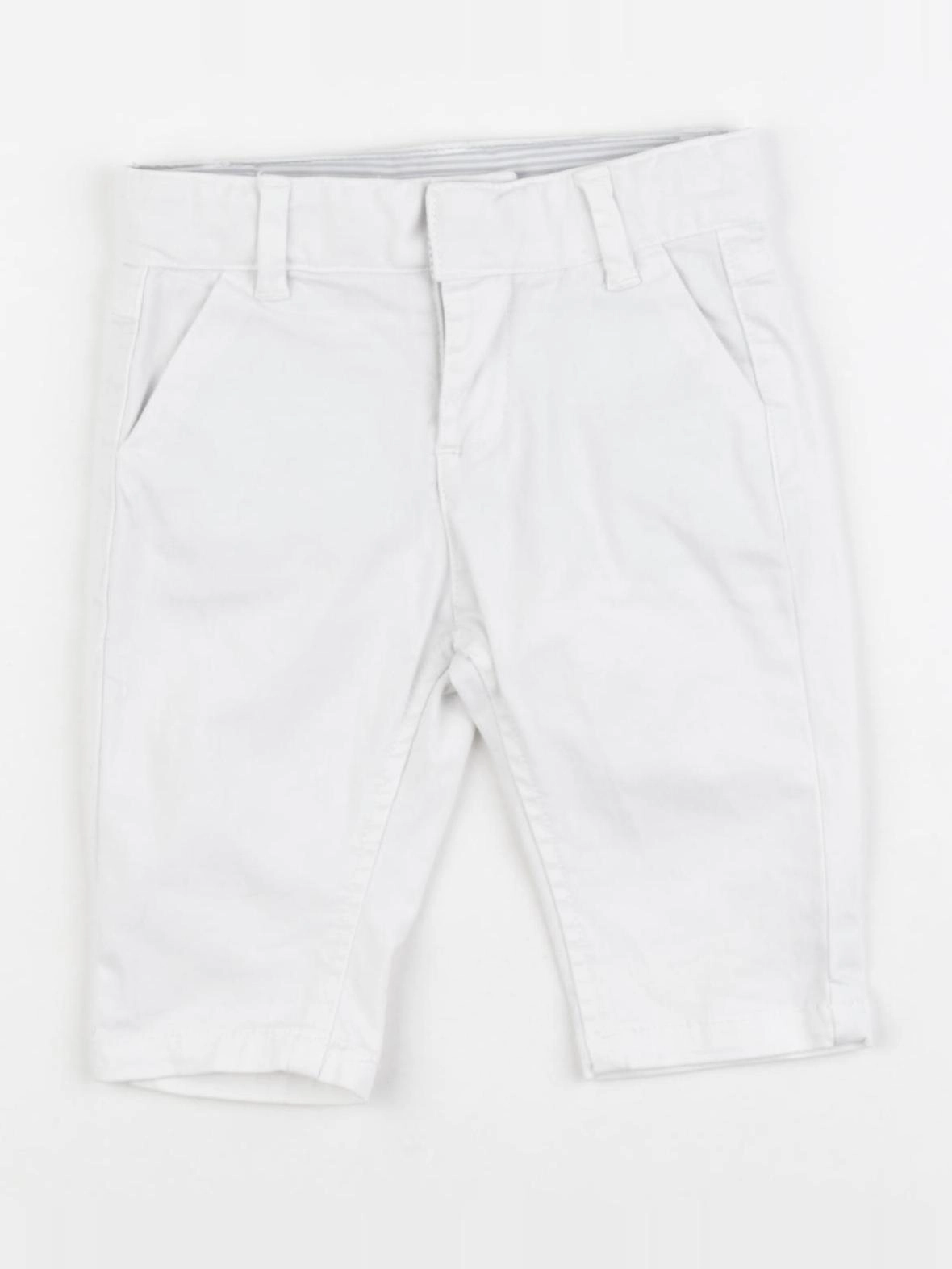 Jacadi - pantalon blanc - 3 mois