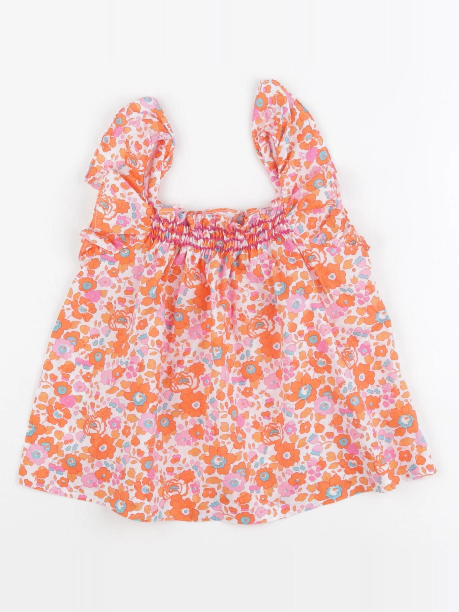 Jacadi - blouse liberty multicolore - 3 ans